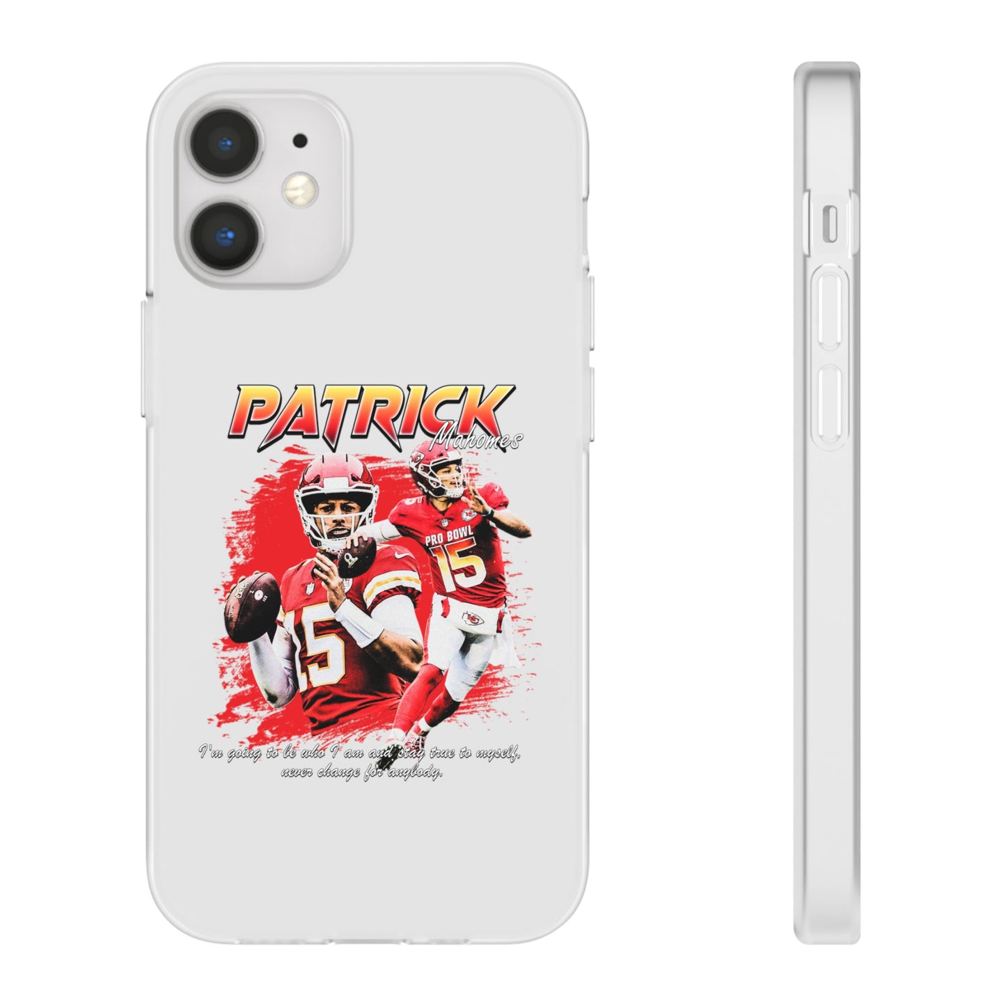 Patrick Mahomes Flexi Cases