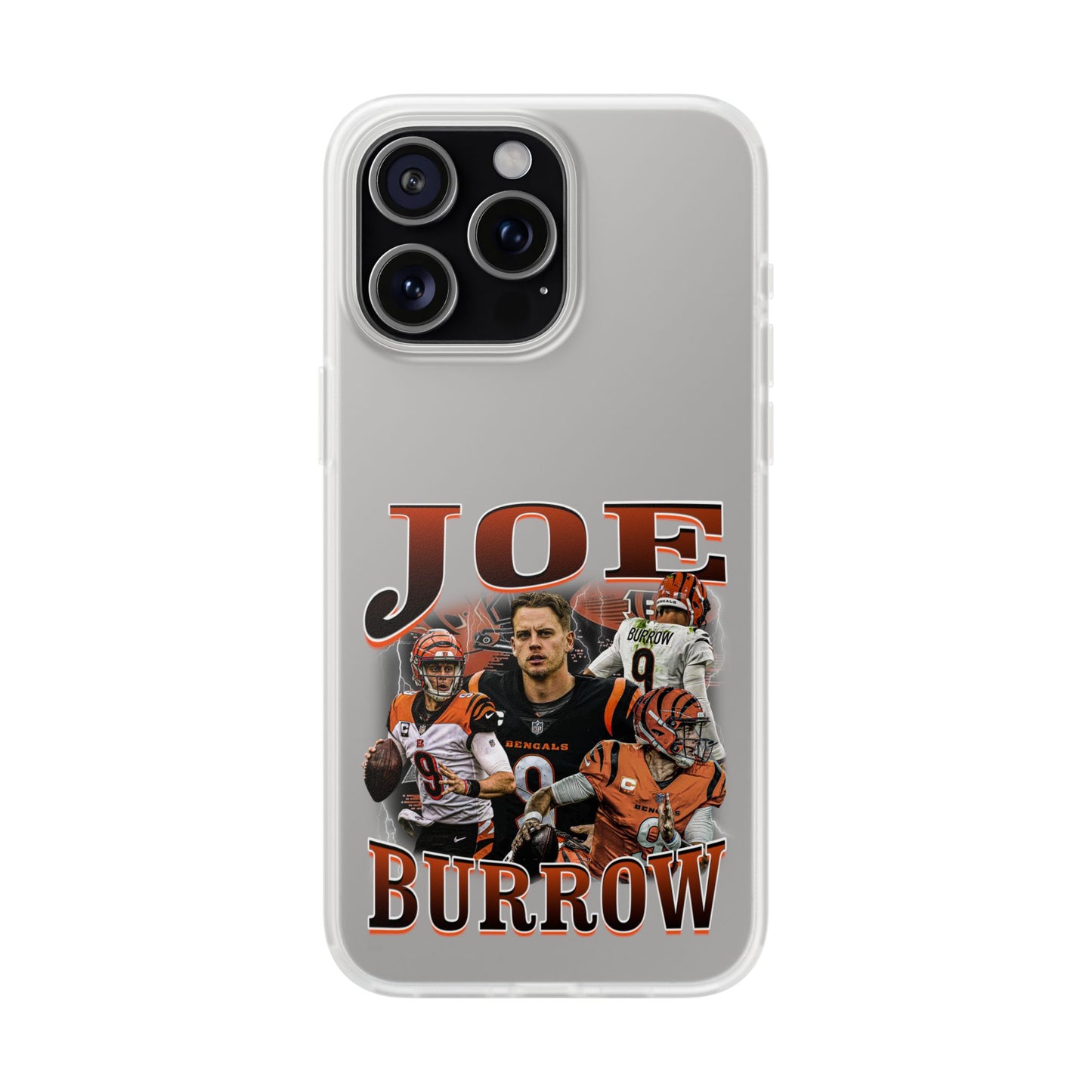 Joe Burrow Flexi Phone Cases