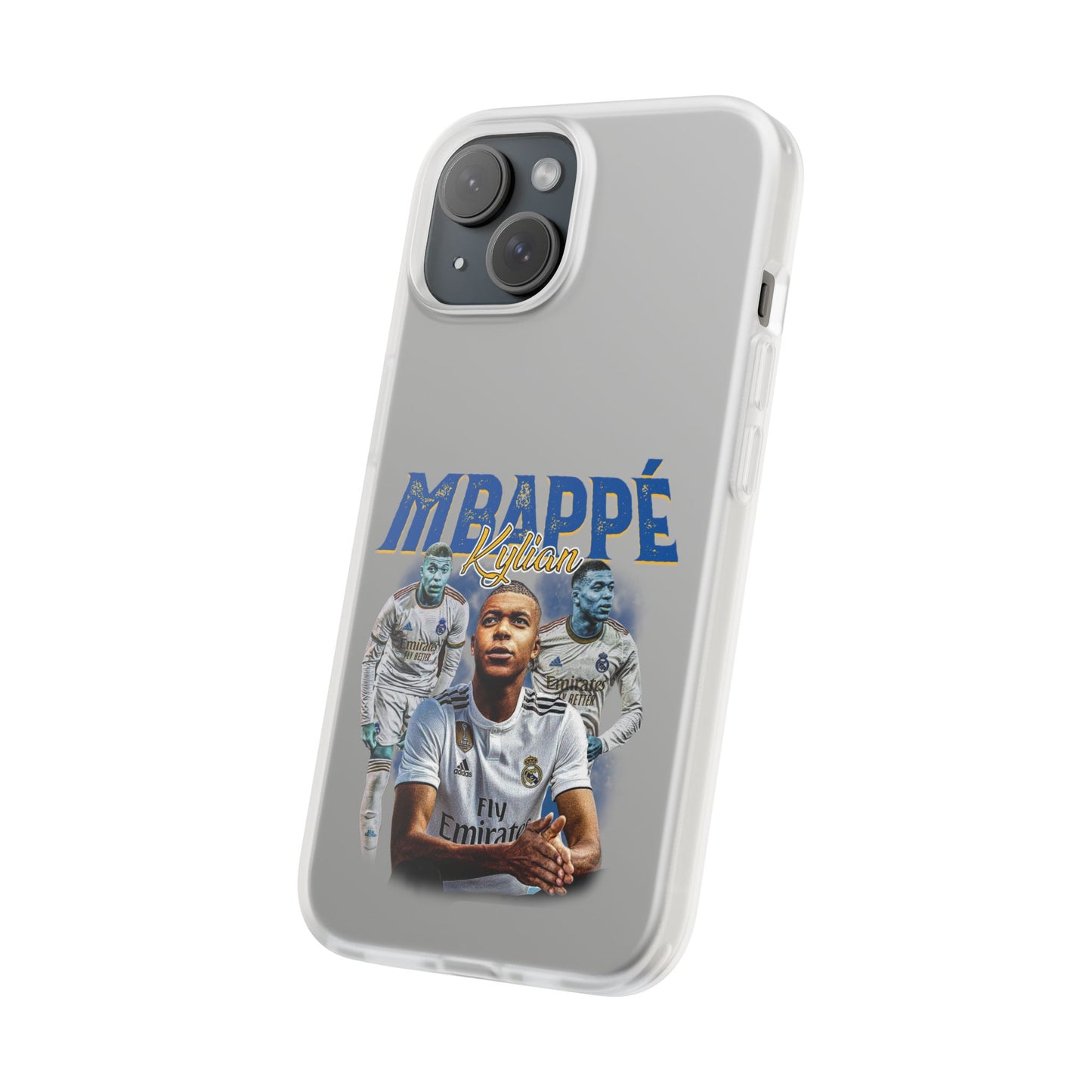 Kylian Mbappé Flexi Phone Cases