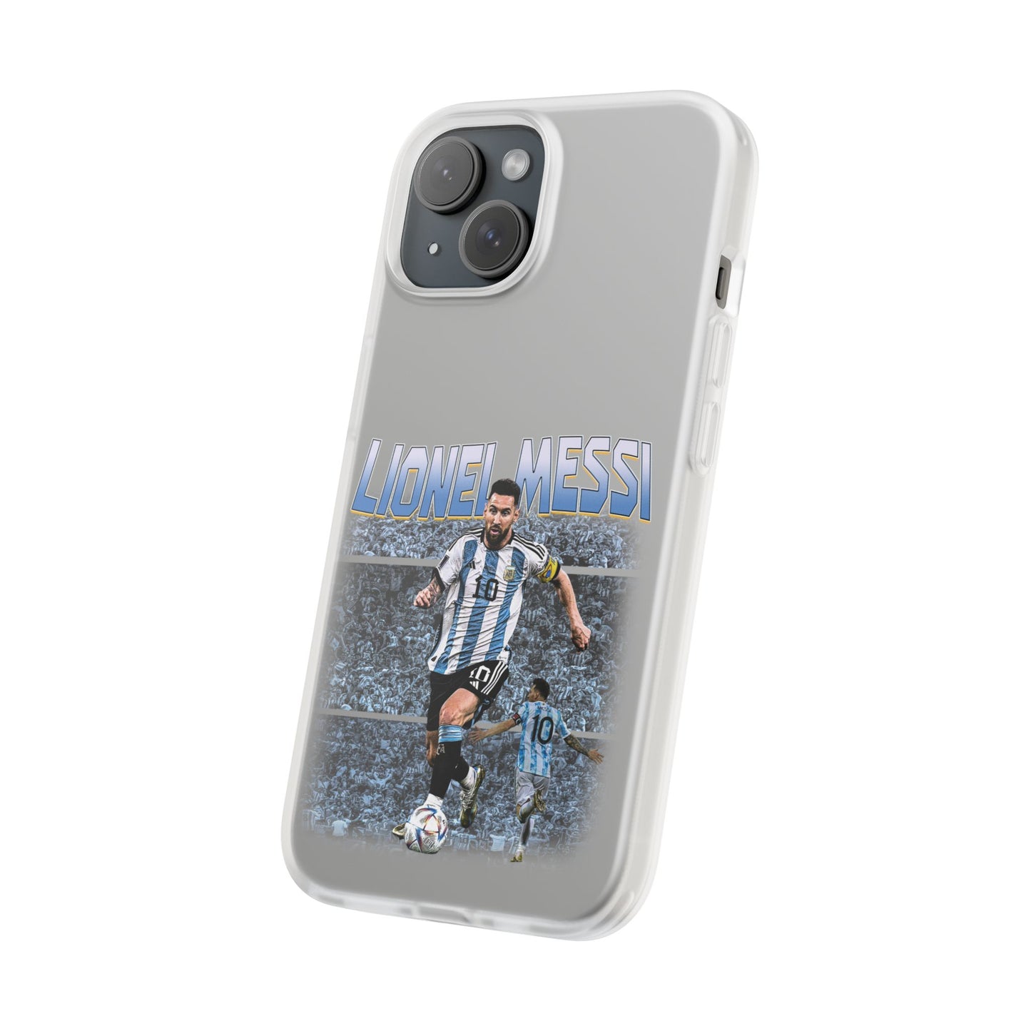 ⁠Lionel Messi Flexi Phone Cases