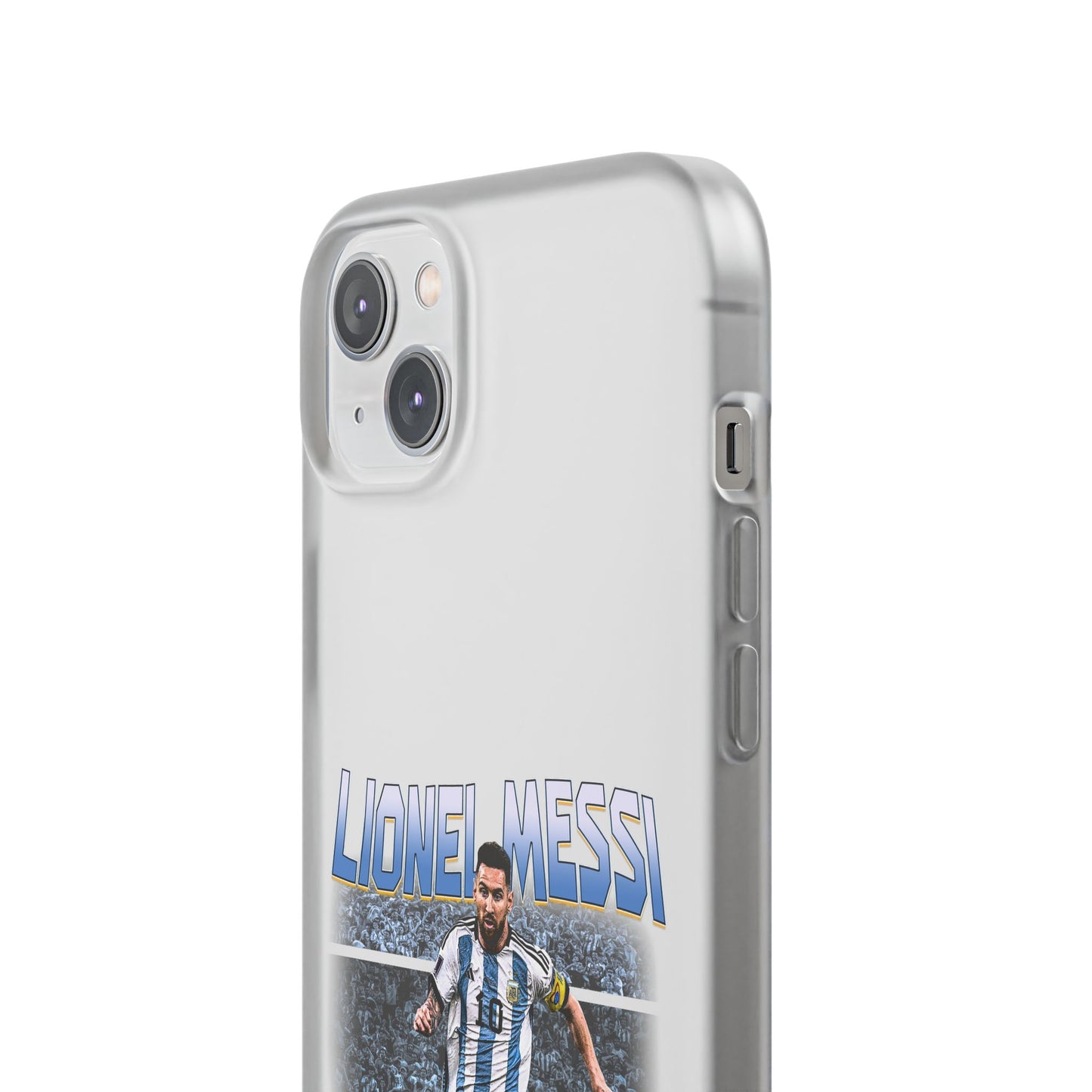 ⁠Lionel Messi Flexi Phone Cases