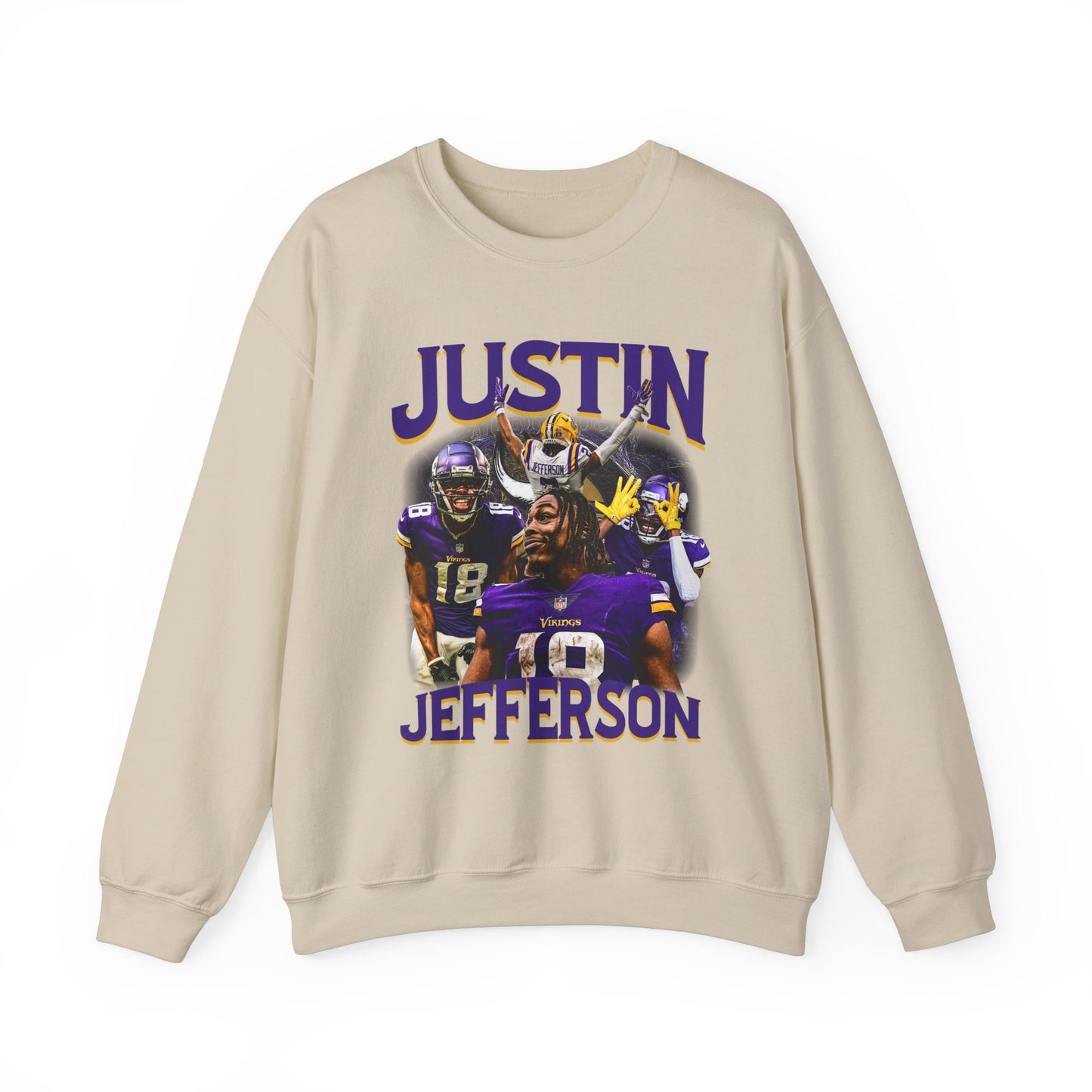 Unisex Justin Jefferson Sweatshirt