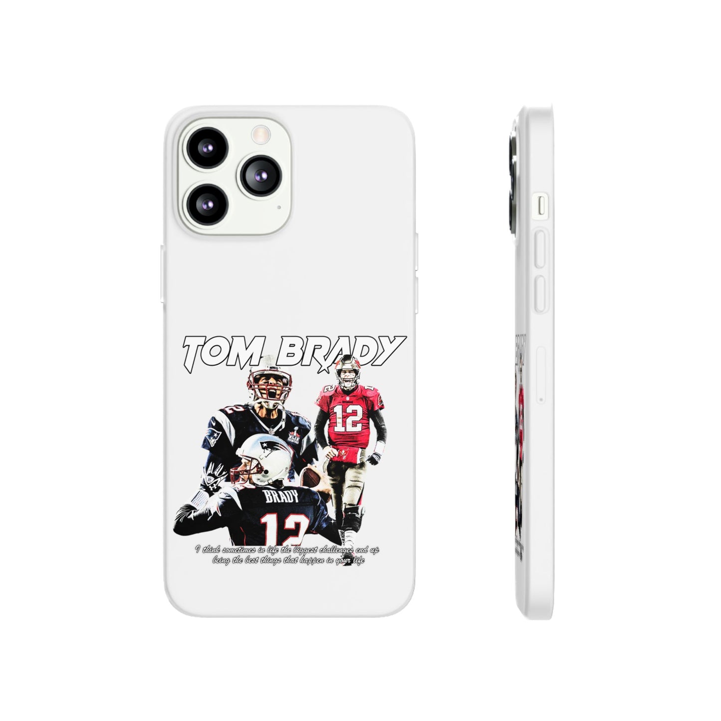 Tom Brady Flexi Cases