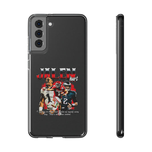 Jalen Hurts Soft Phone Cases