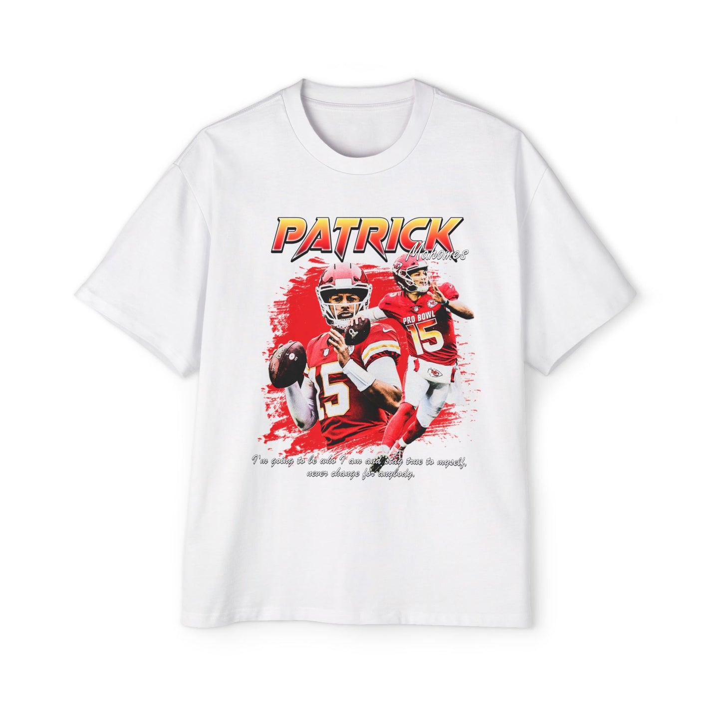 Patrick Mahomes Oversized Tee