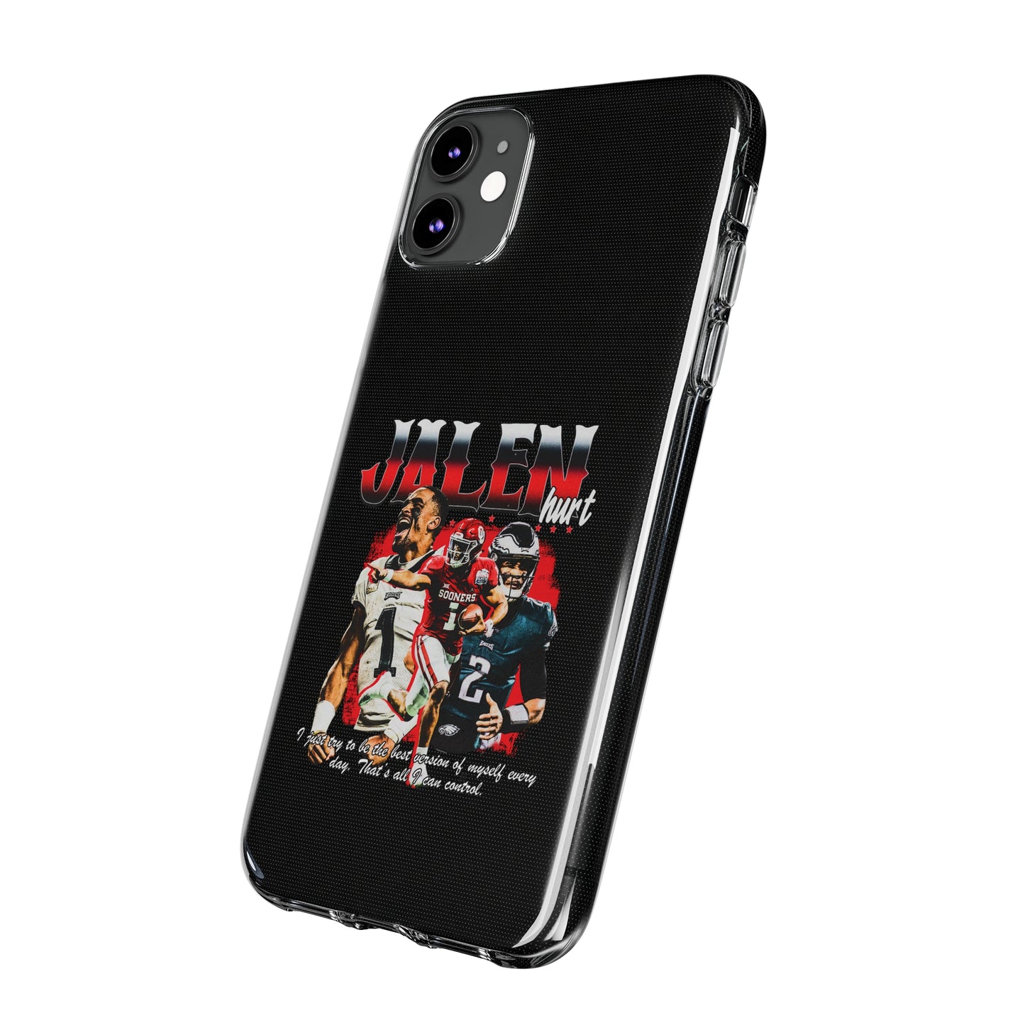 Jalen Hurts Soft Phone Cases