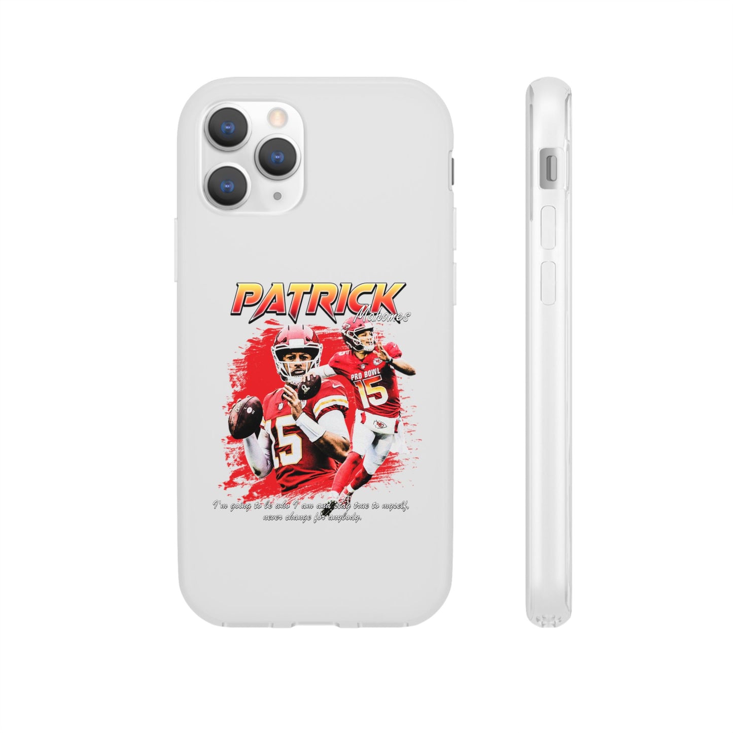 Patrick Mahomes Flexi Cases