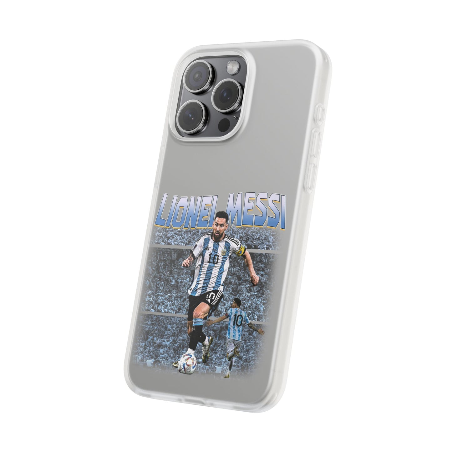 ⁠Lionel Messi Flexi Phone Cases