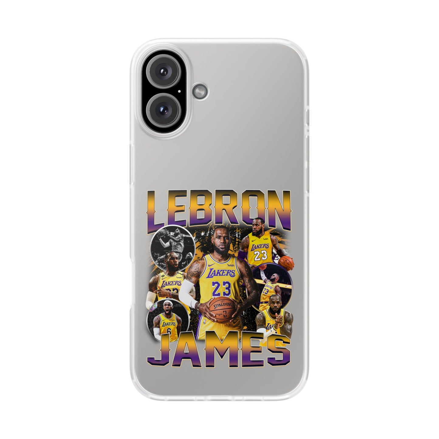 ⁠LeBron James Flexi Phone Cases