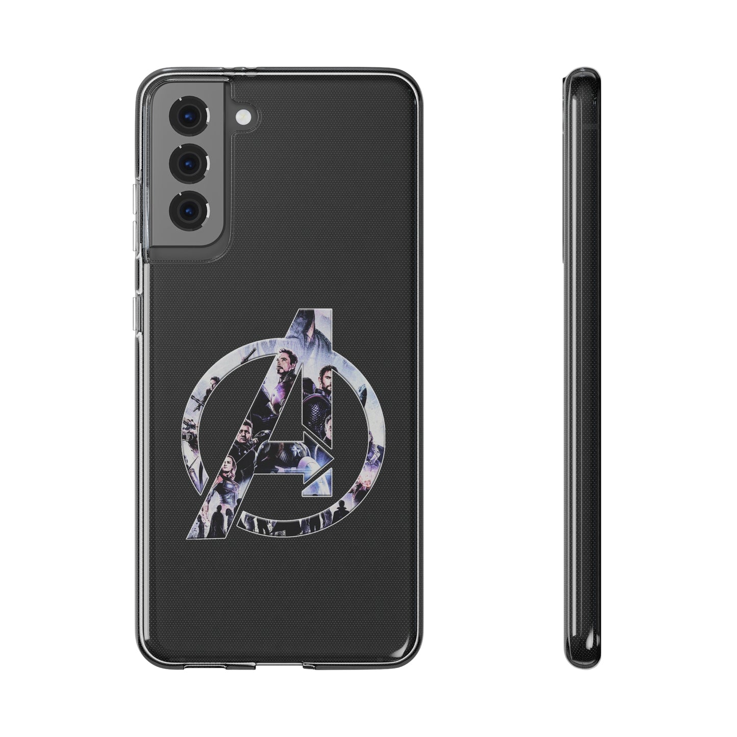 The Avengers Soft Phone Cases