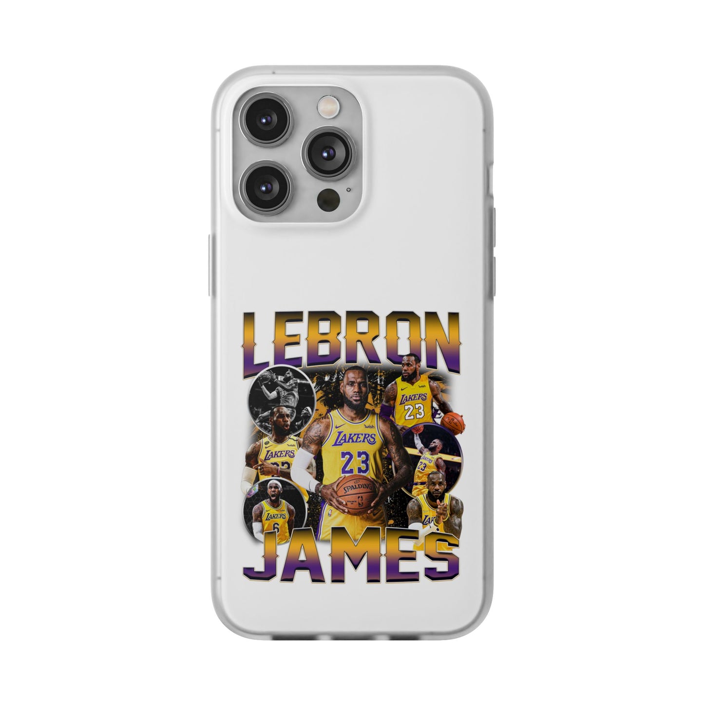 ⁠LeBron James Flexi Phone Cases