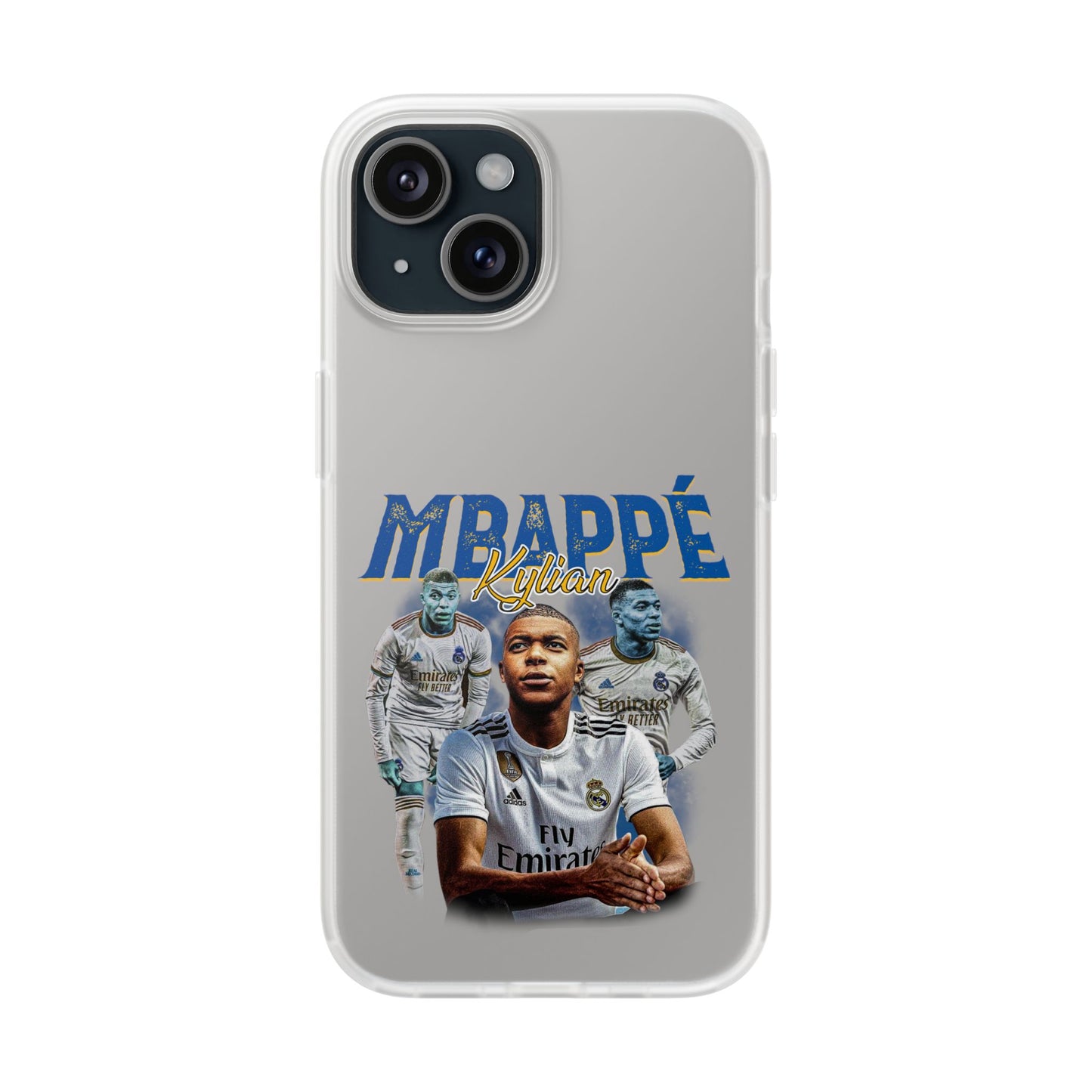 Kylian Mbappé Flexi Phone Cases