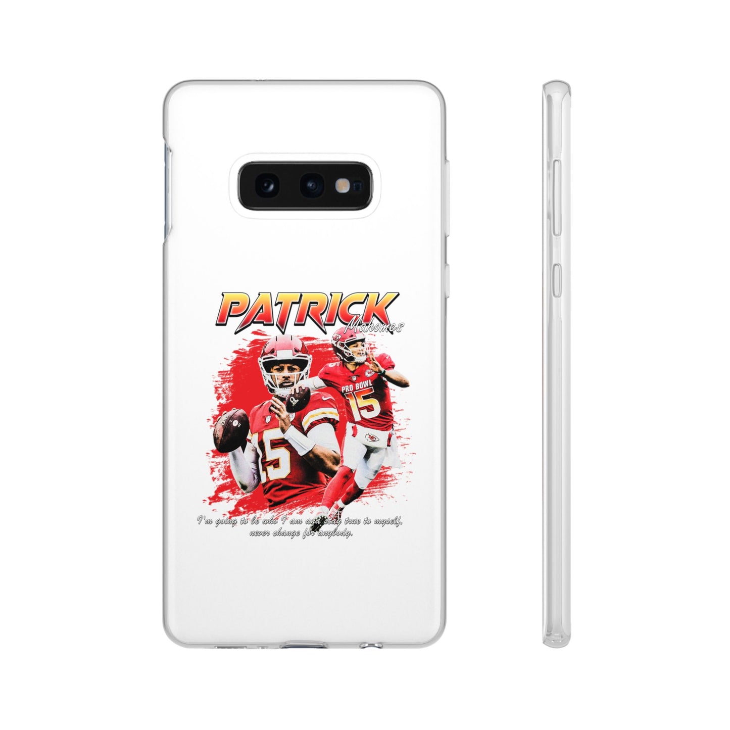 Patrick Mahomes Flexi Cases