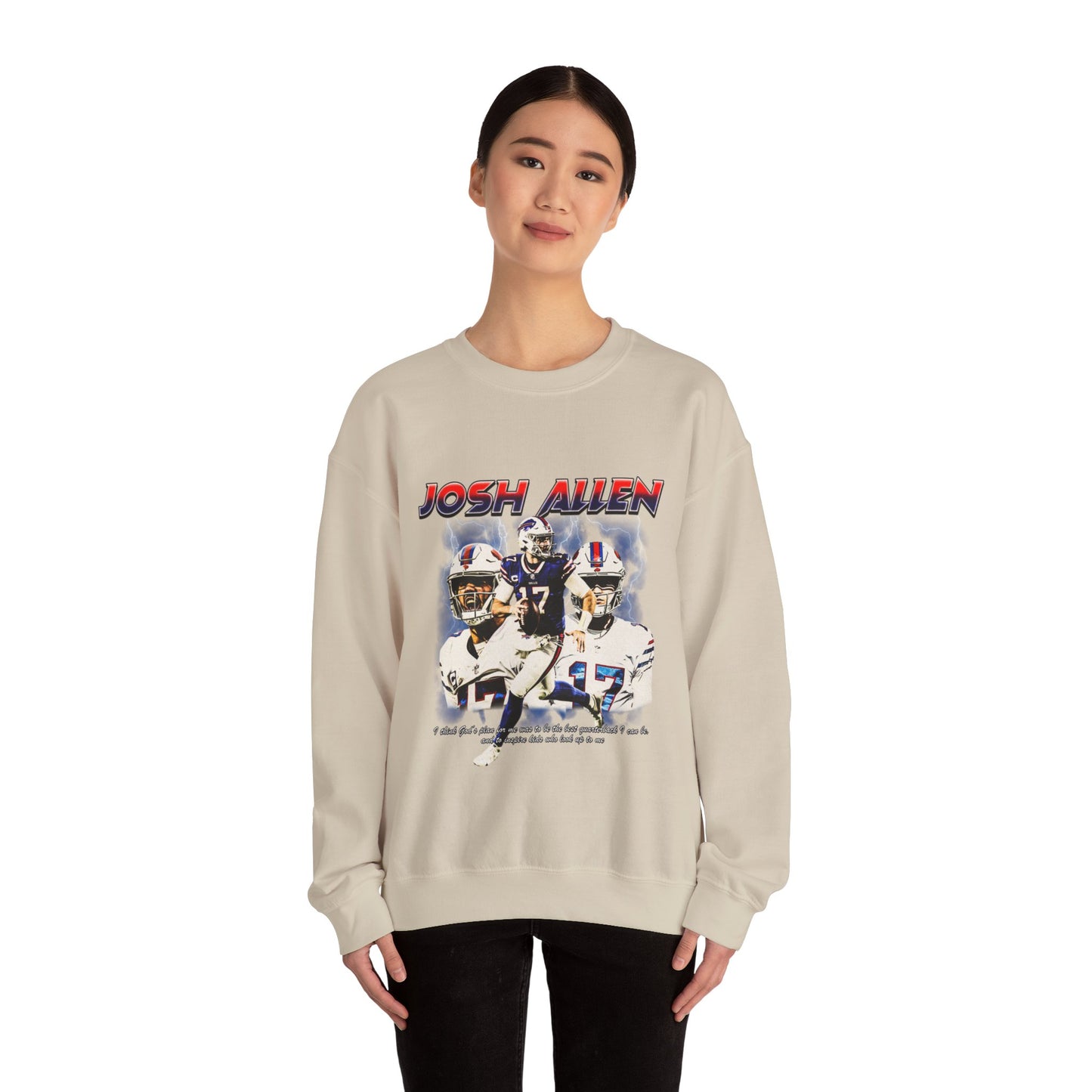 Unisex Josh Allen Sweatshirt