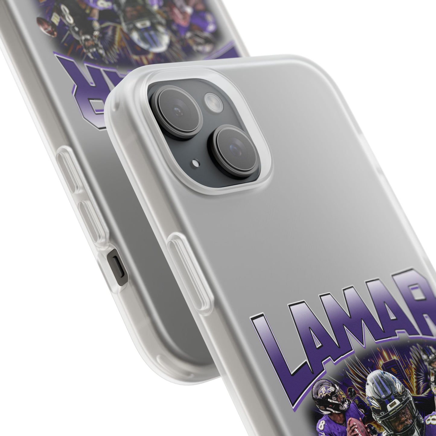 Lamar Jackson Flexi Phone Cases