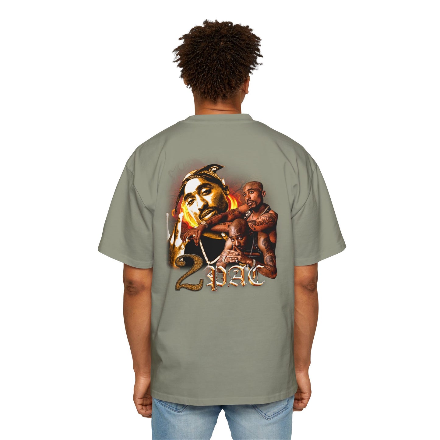 2PAC Oversized Tee