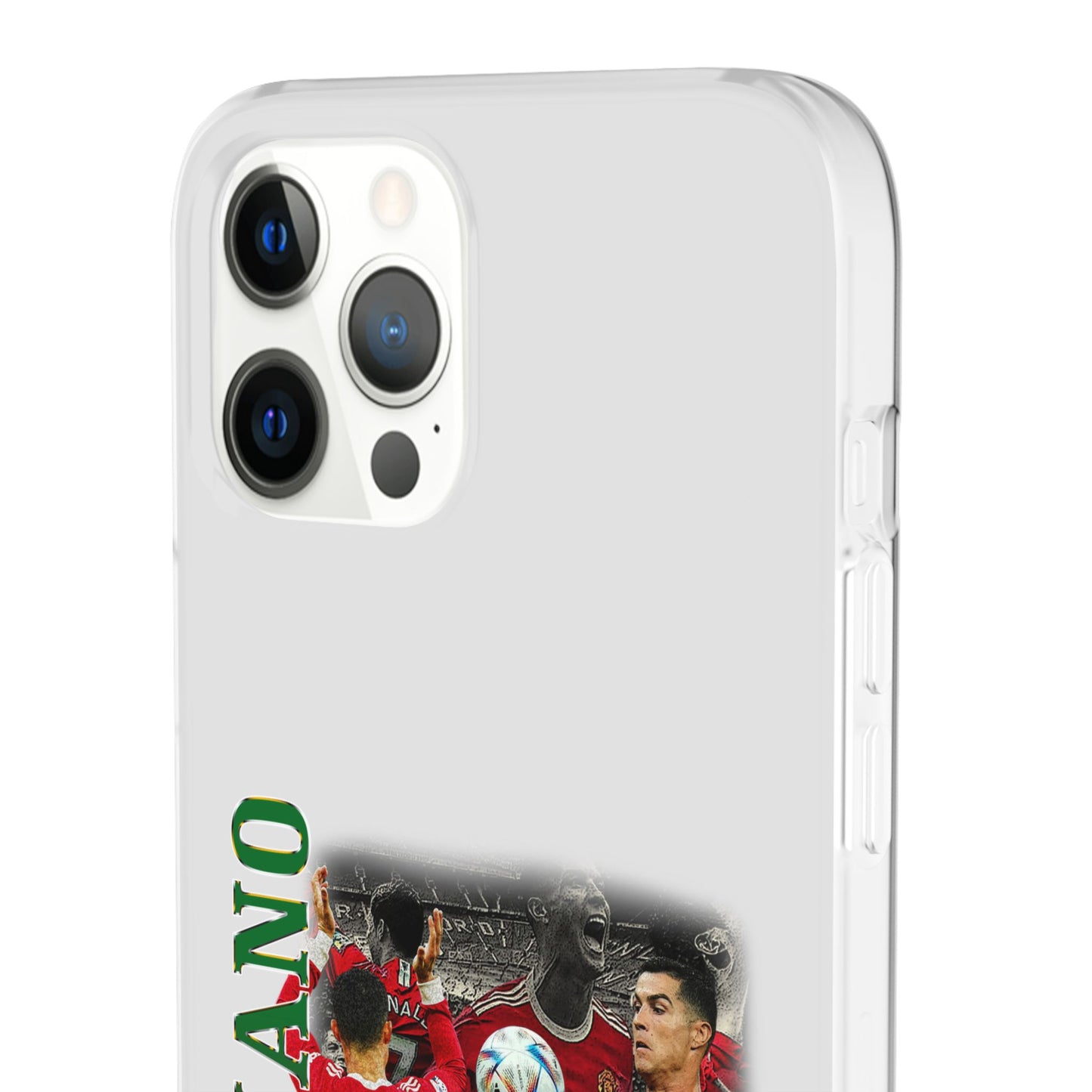 ⁠Cristiano Ronaldo Flexi Phone Cases