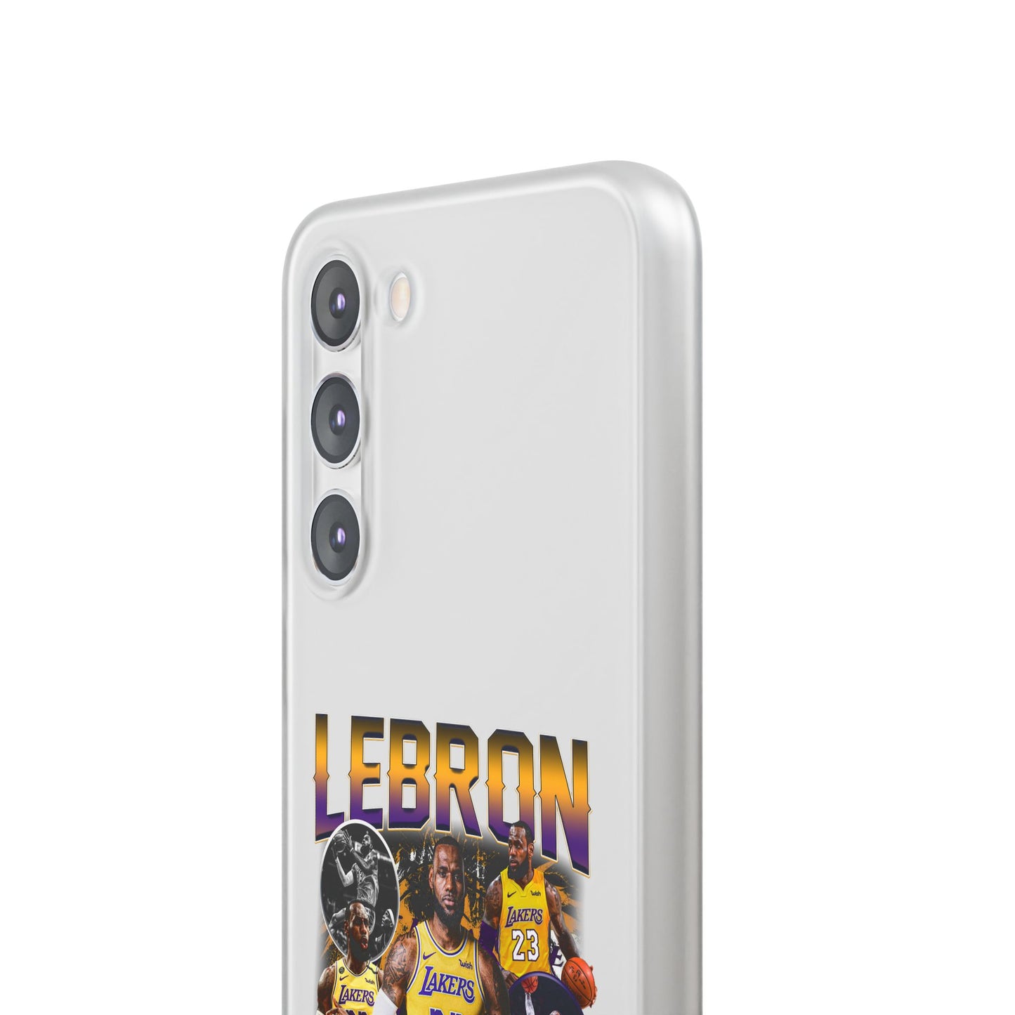 ⁠LeBron James Flexi Phone Cases