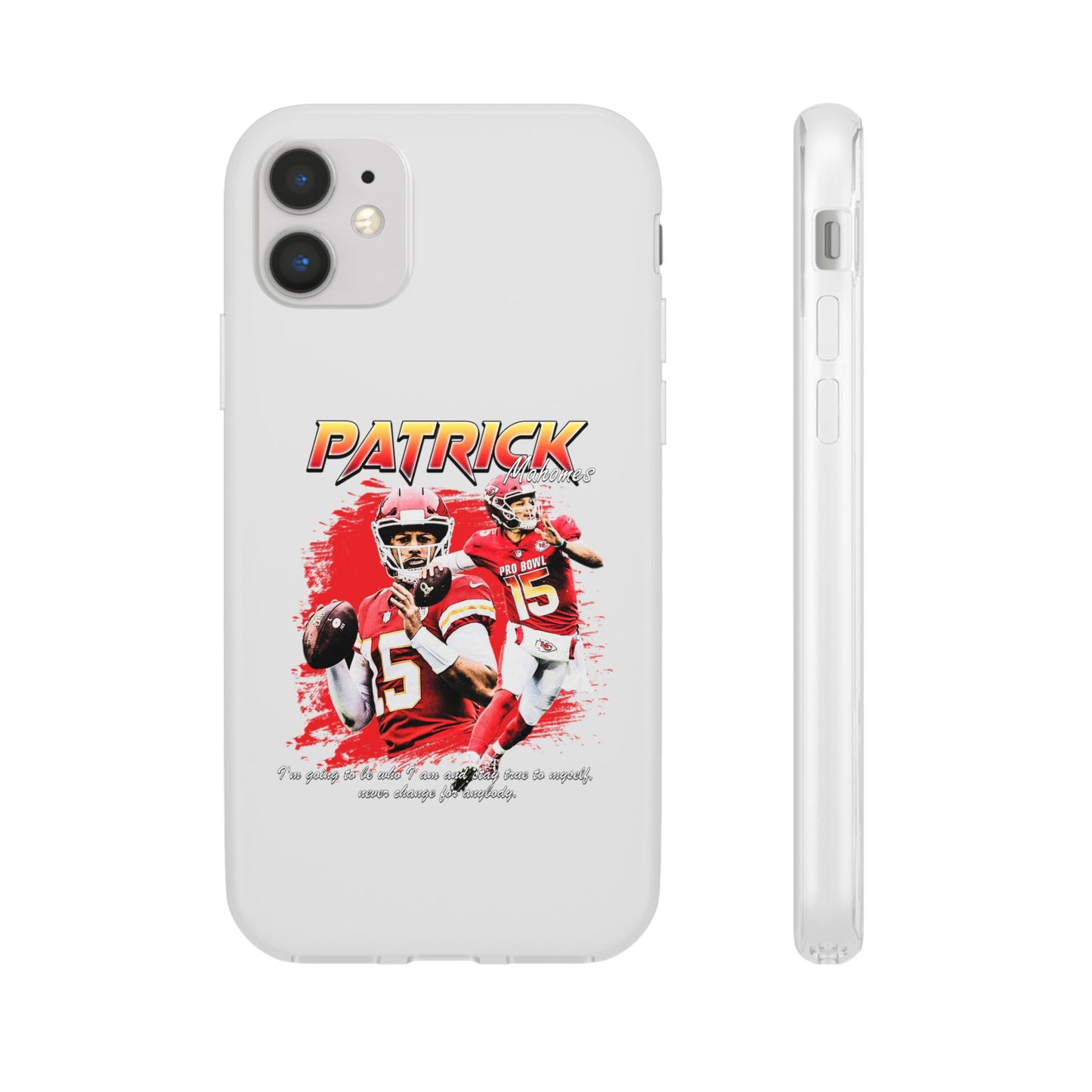 Patrick Mahomes Flexi Cases