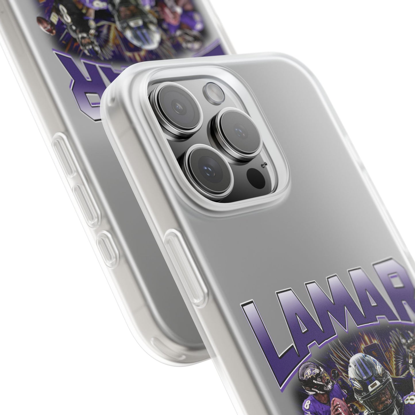 Lamar Jackson Flexi Phone Cases