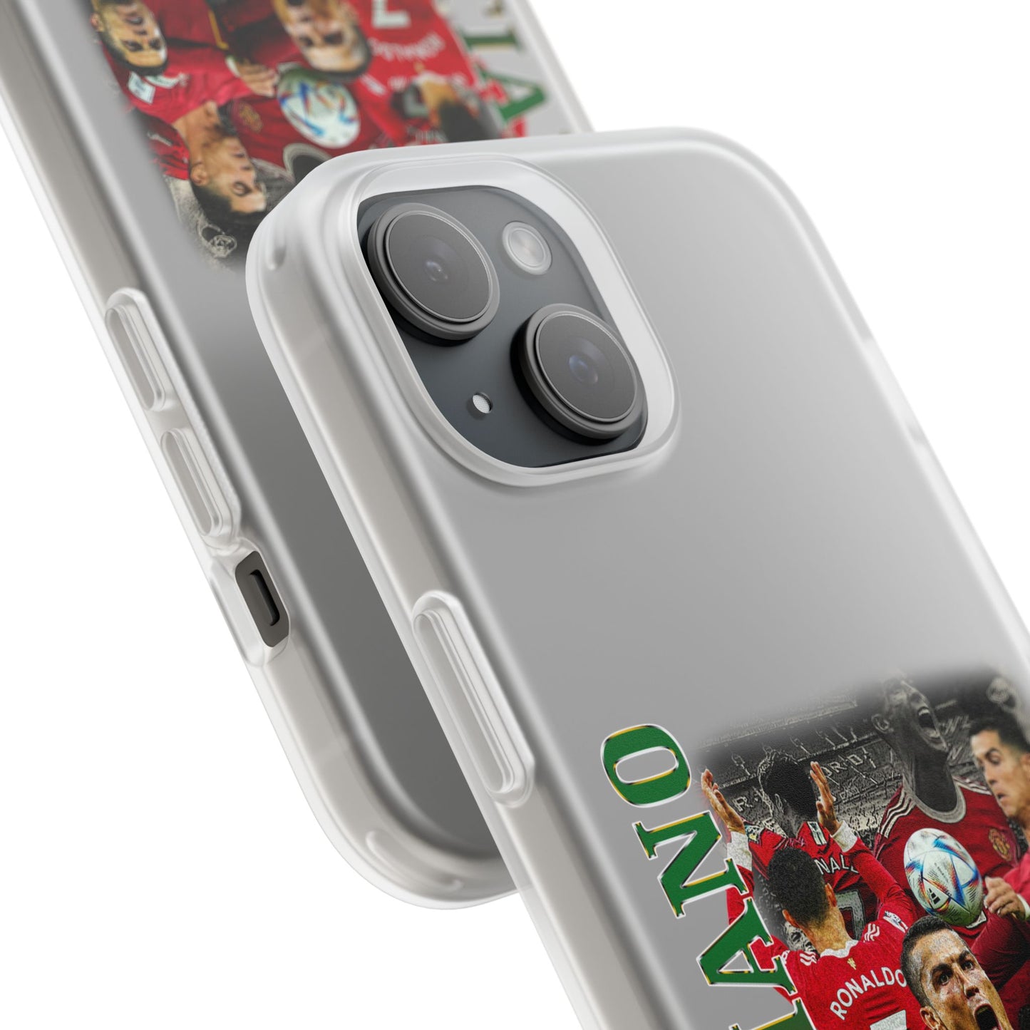 ⁠Cristiano Ronaldo Flexi Phone Cases