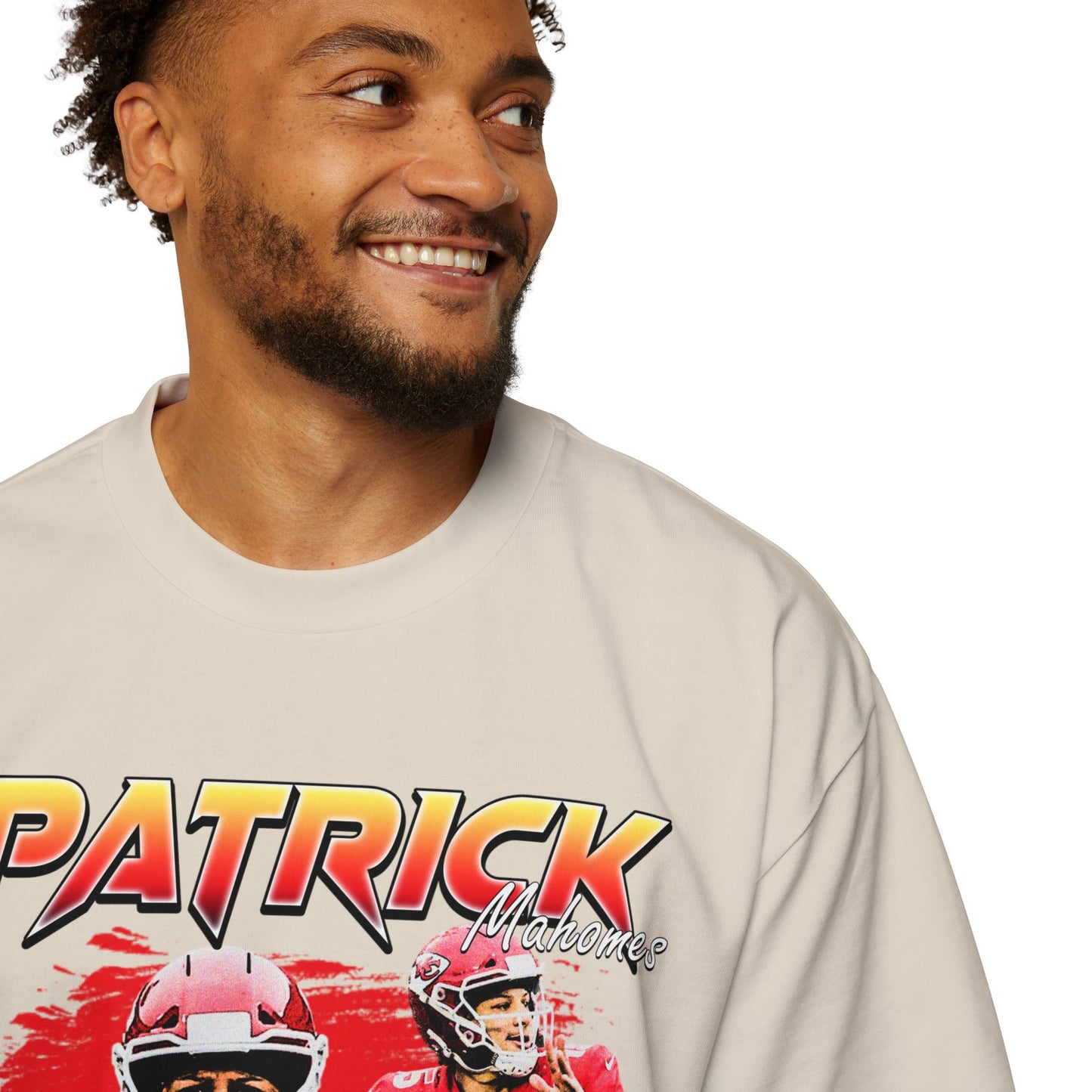 Patrick Mahomes Oversized Tee