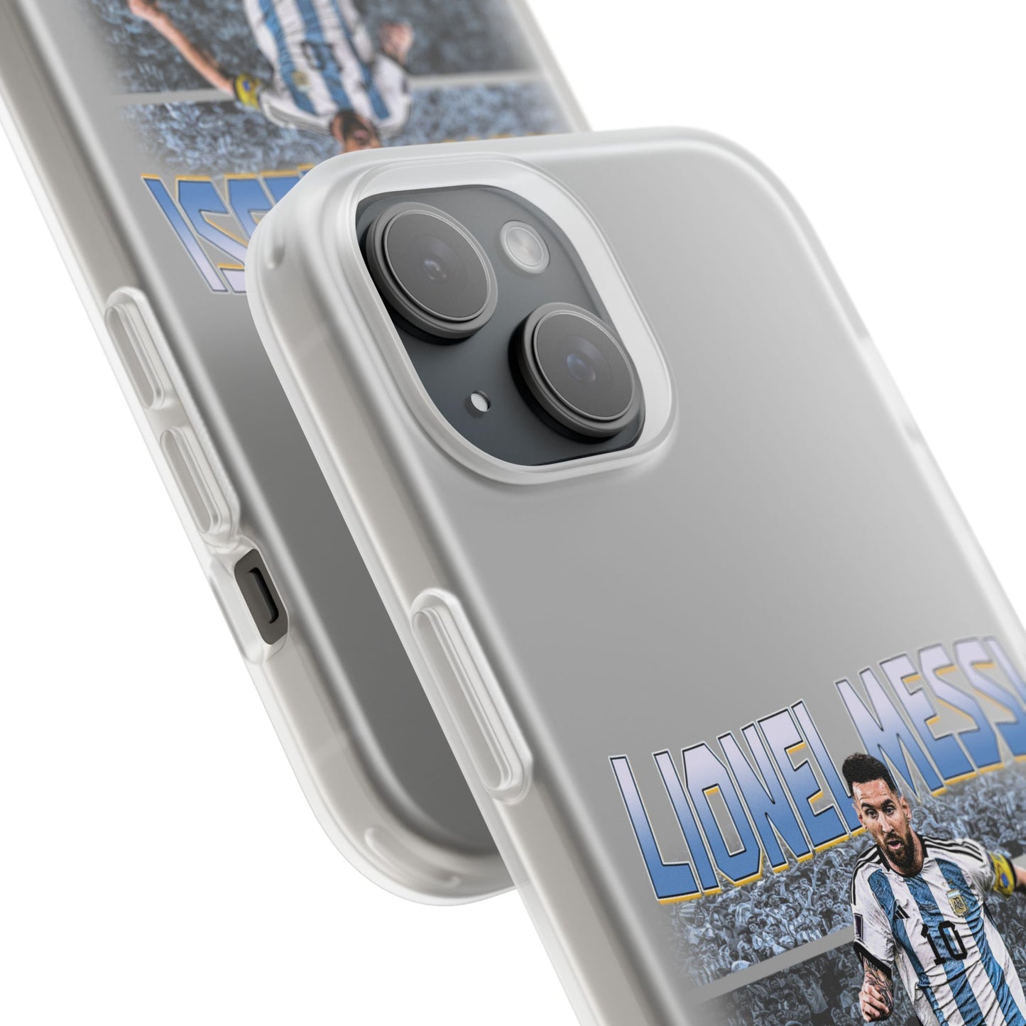 ⁠Lionel Messi Flexi Phone Cases