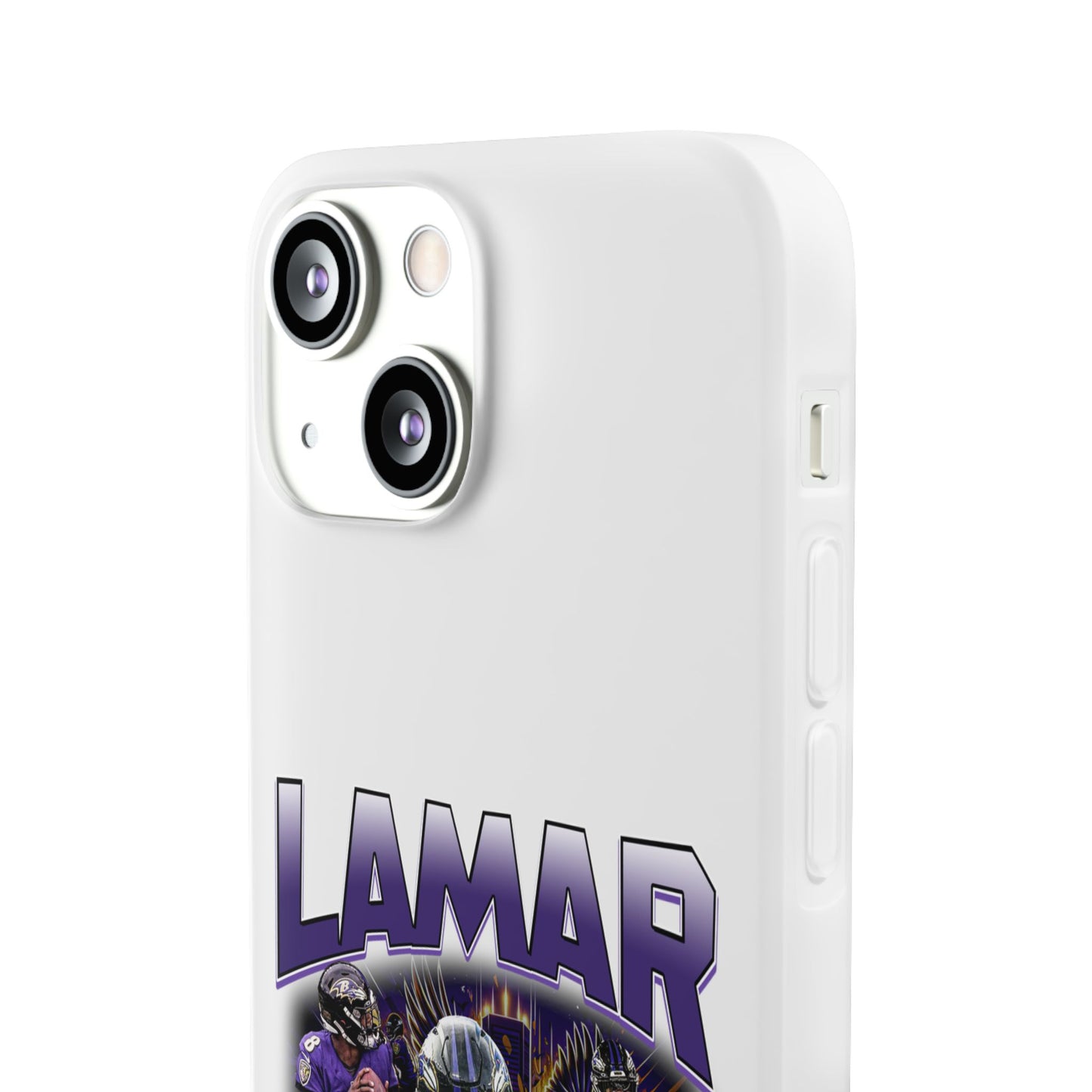 Lamar Jackson Flexi Phone Cases