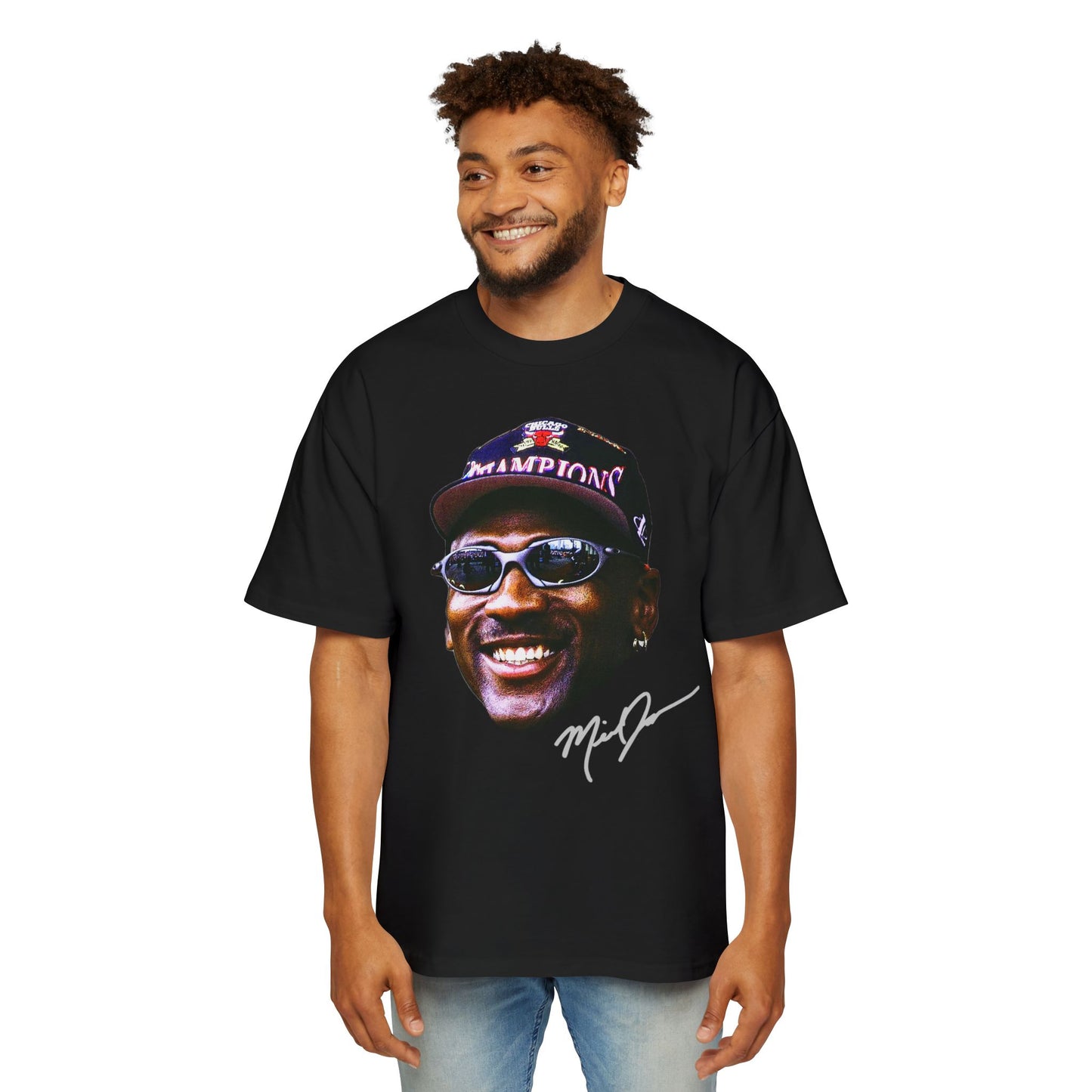 Michael Jordan Oversized Tee