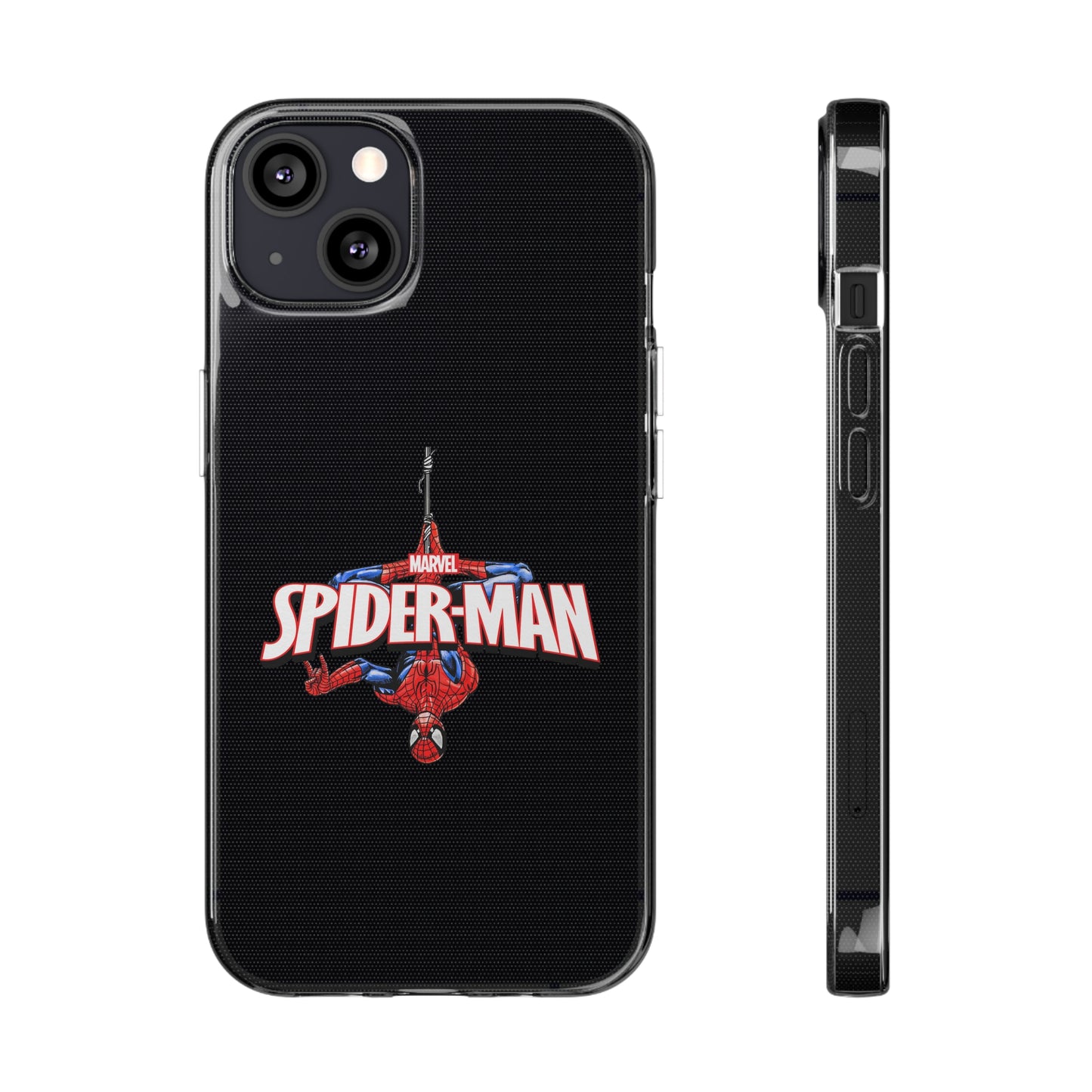 Spider Man Soft Phone Cases