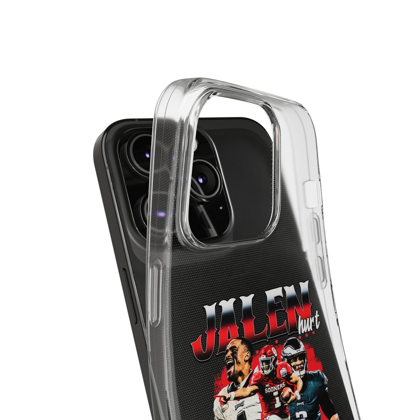 Jalen Hurts Soft Phone Cases