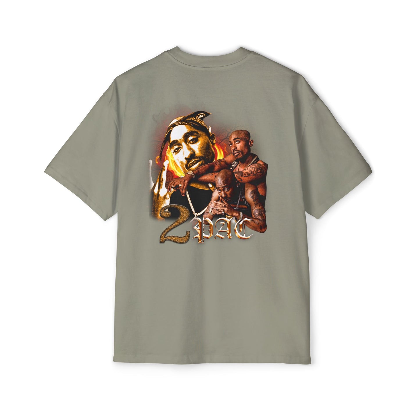 2PAC Oversized Tee