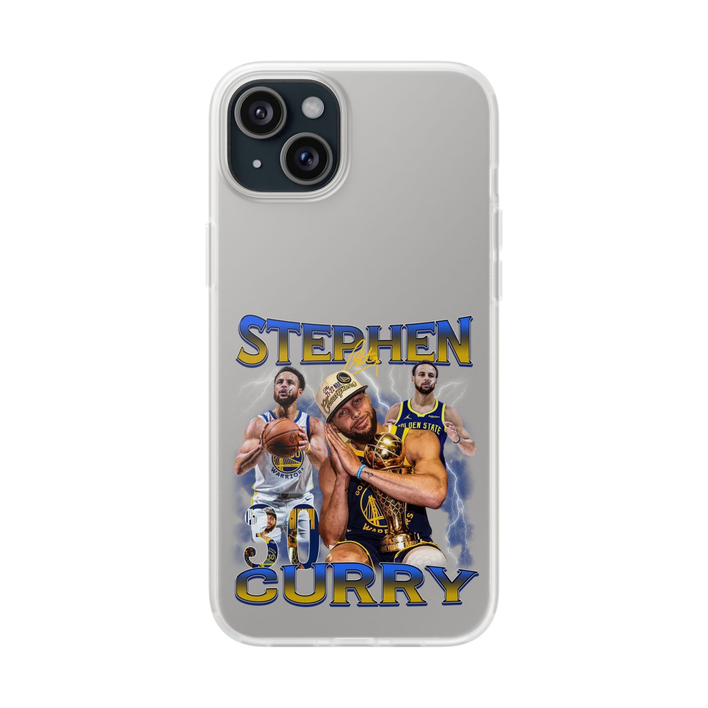 Stephen Curry Flexi Phone Cases