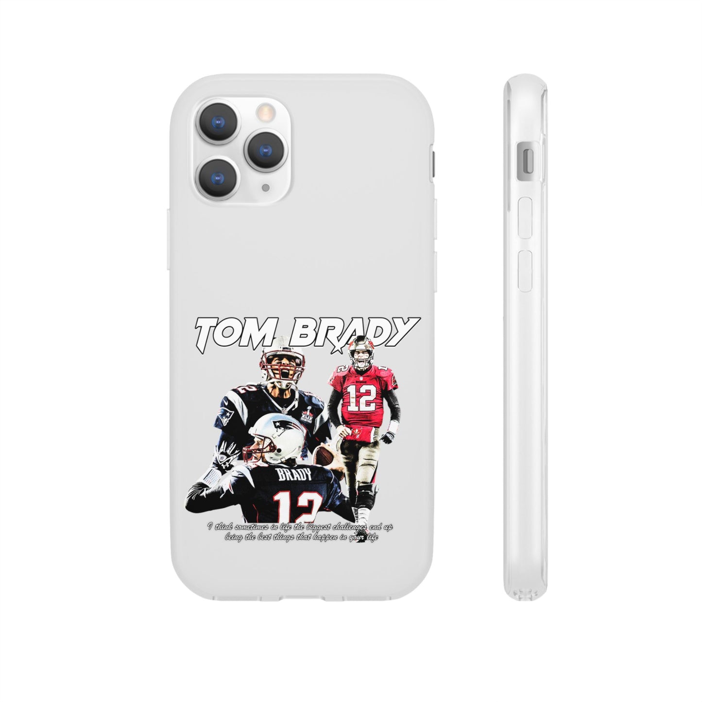 Tom Brady Flexi Cases