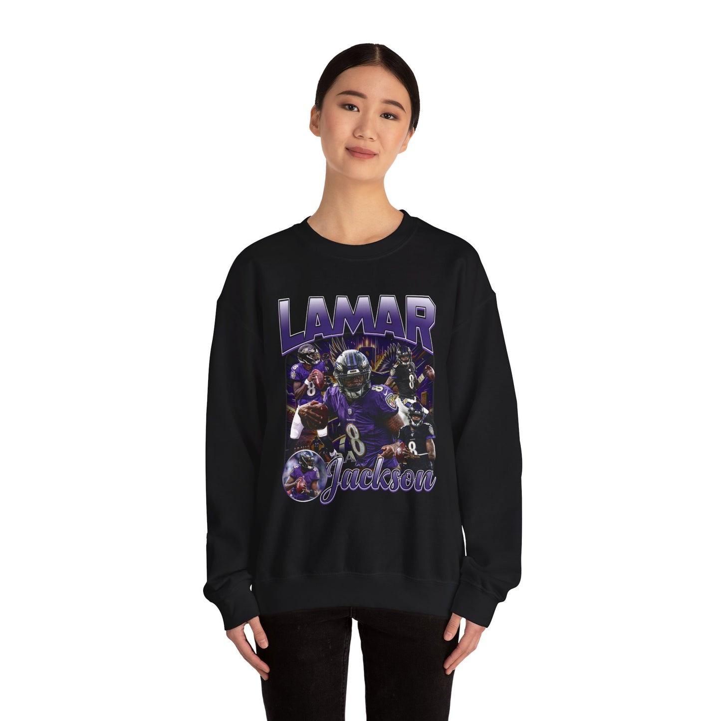 Unisex Lamar Jackson Sweatshirt