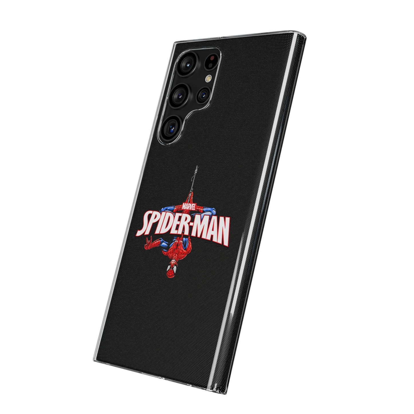 Spider Man Soft Phone Cases