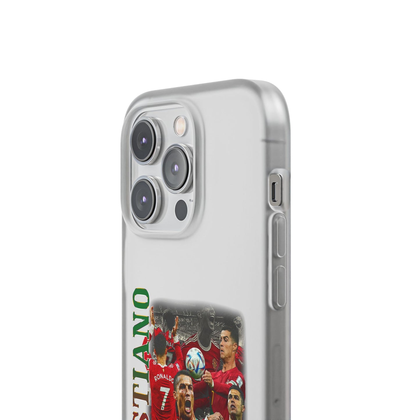 ⁠Cristiano Ronaldo Flexi Phone Cases