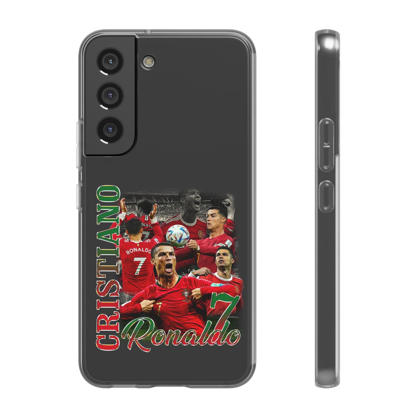 ⁠Cristiano Ronaldo Flexi Phone Cases