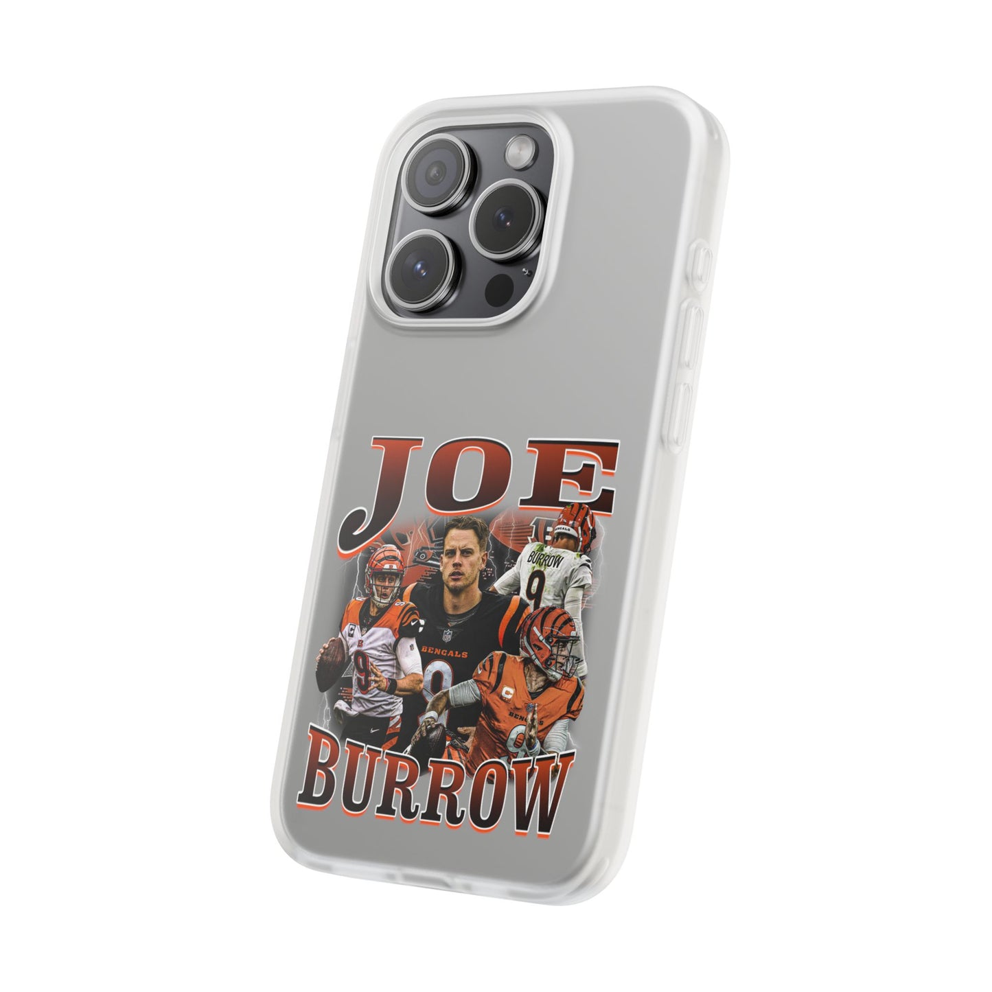 Joe Burrow Flexi Phone Cases