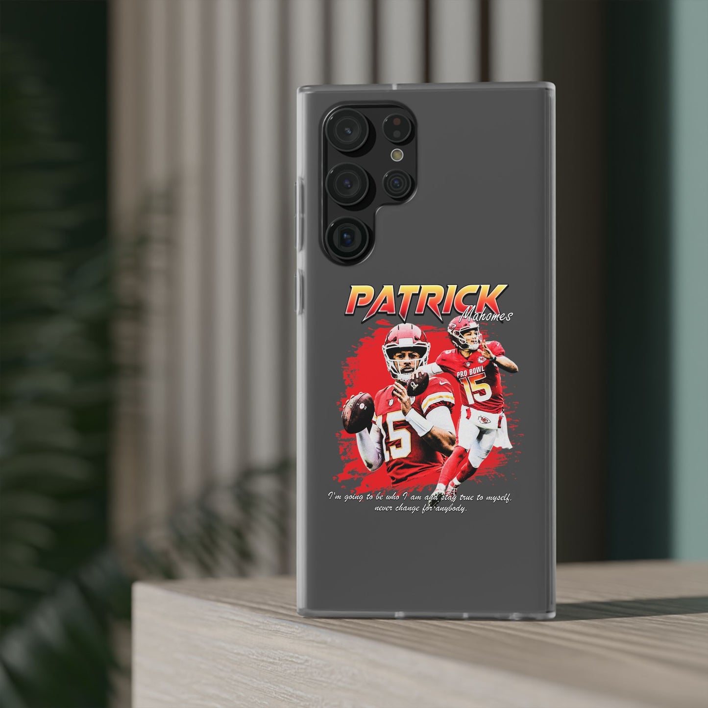 Patrick Mahomes Flexi Cases