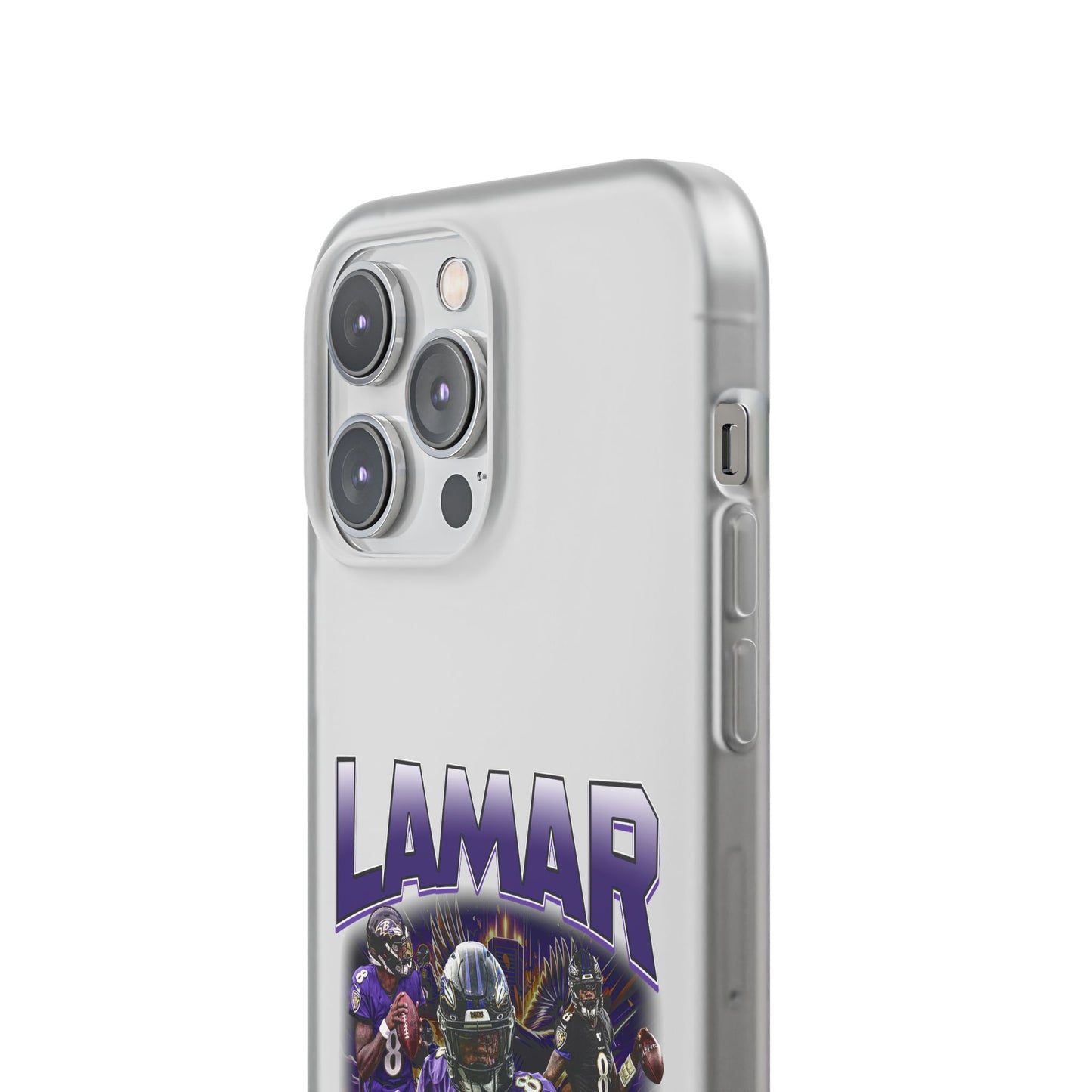 Lamar Jackson Flexi Phone Cases