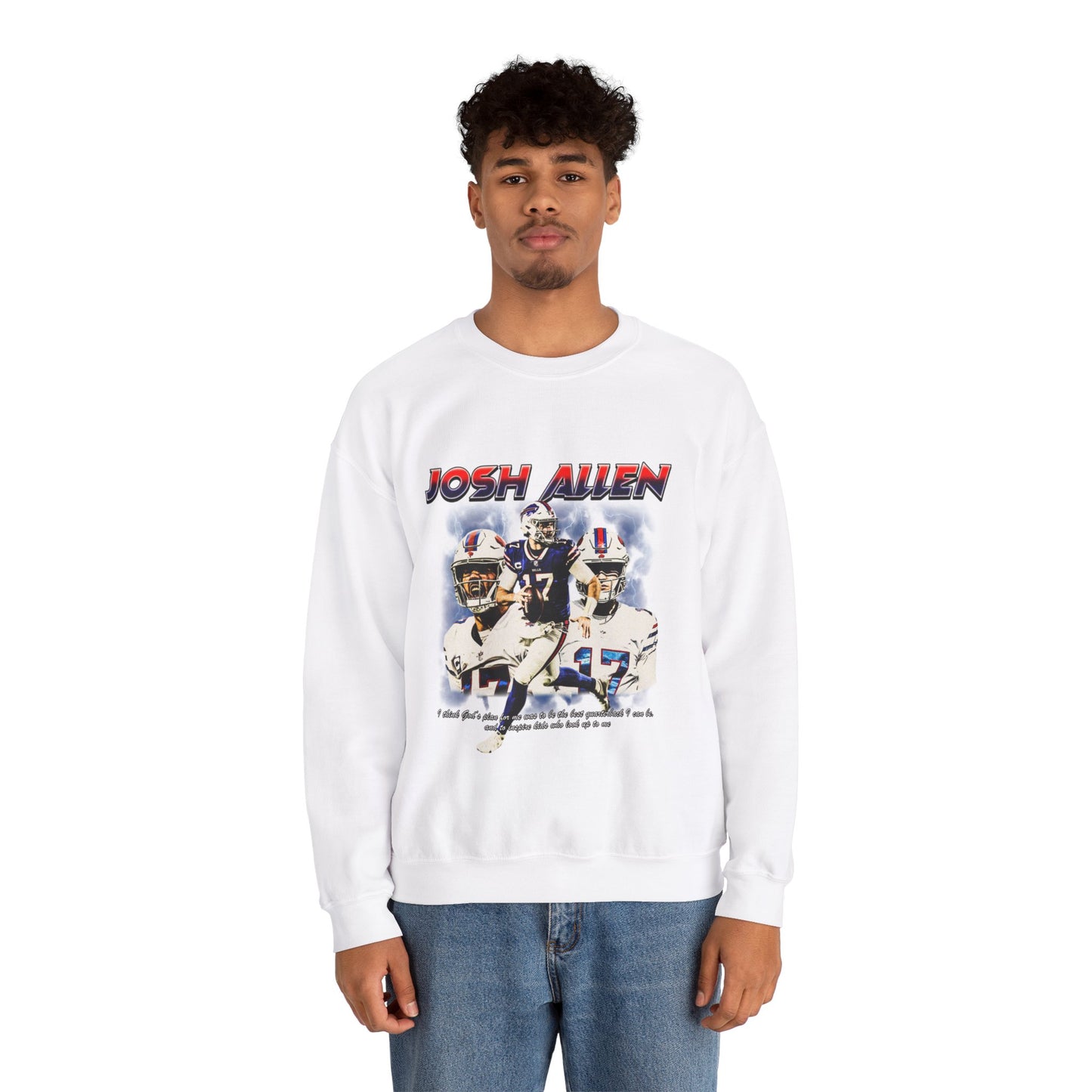 Unisex Josh Allen Sweatshirt