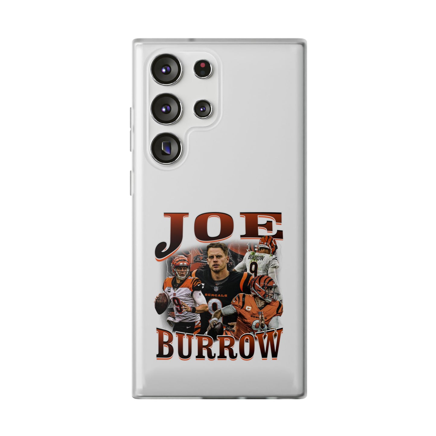 Joe Burrow Flexi Phone Cases