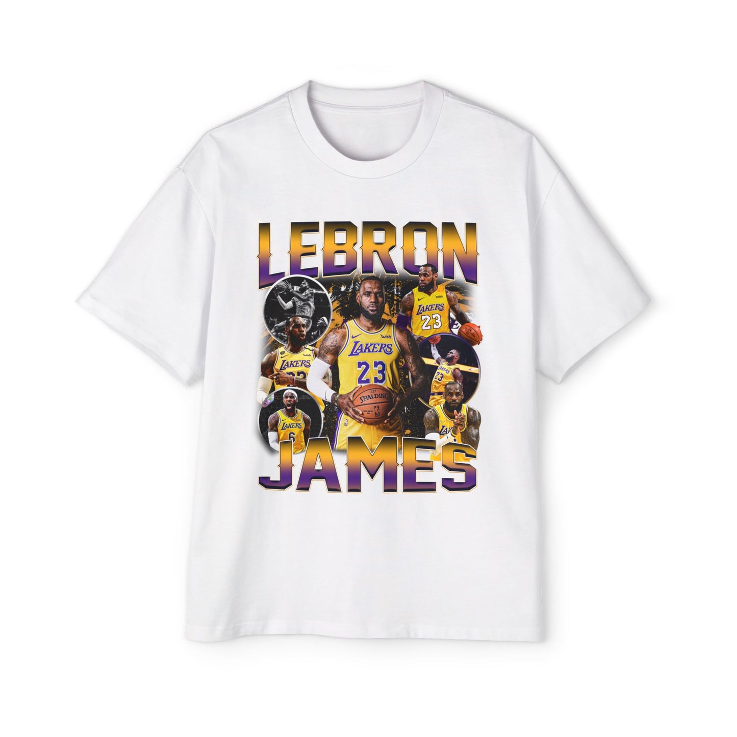 LeBron James Oversized Tee