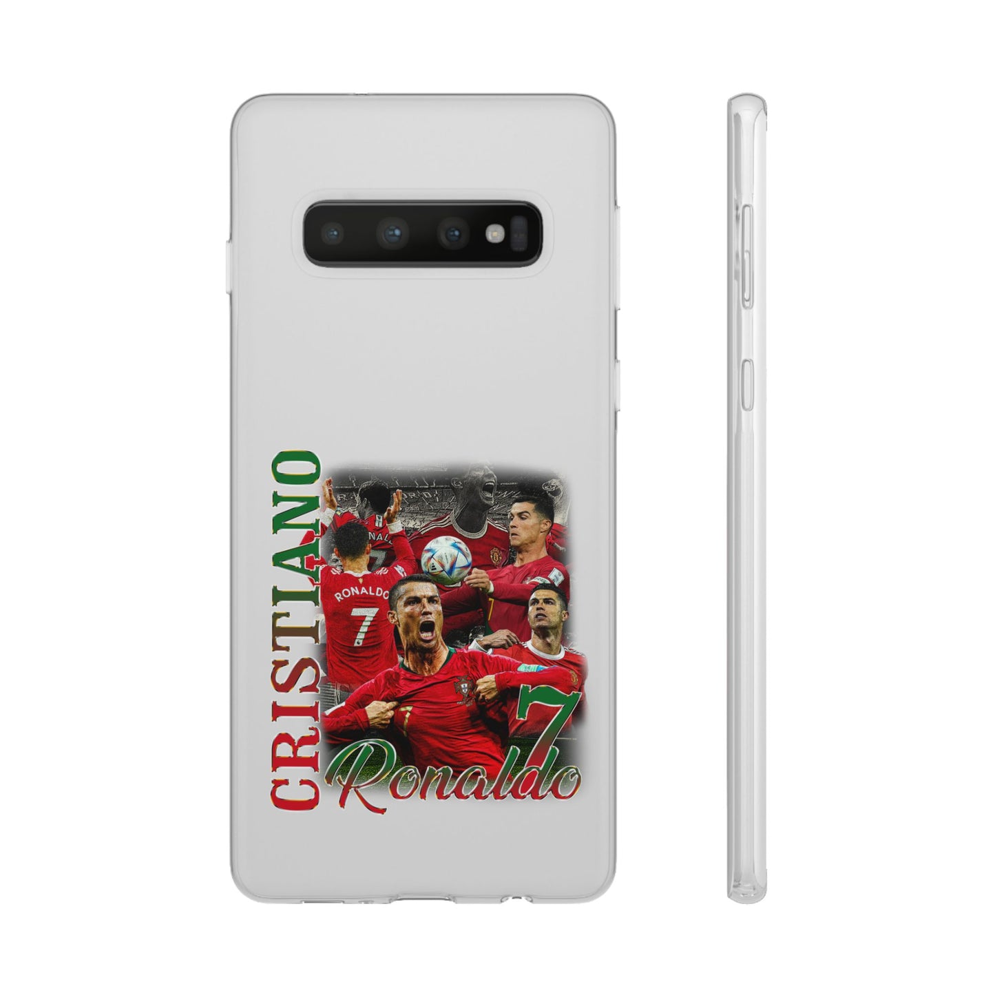 ⁠Cristiano Ronaldo Flexi Phone Cases