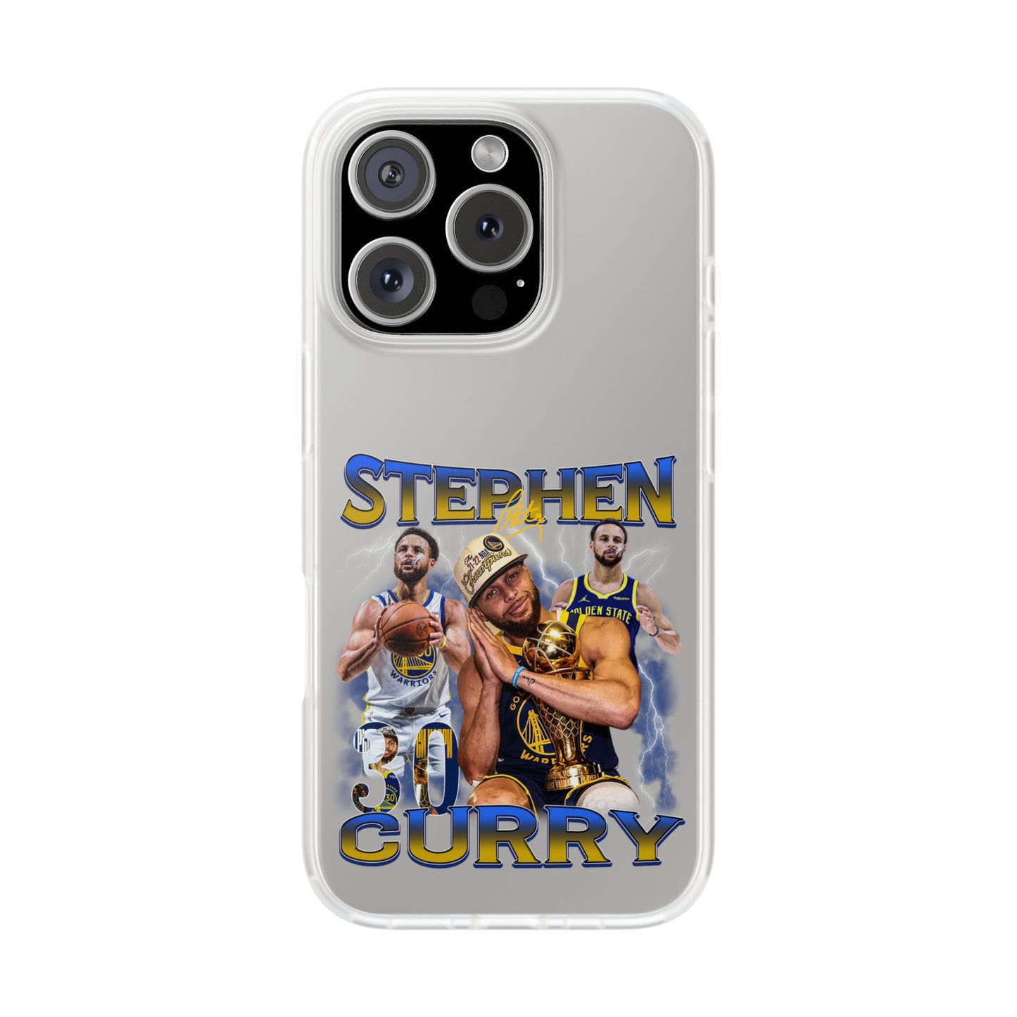 Stephen Curry Flexi Phone Cases