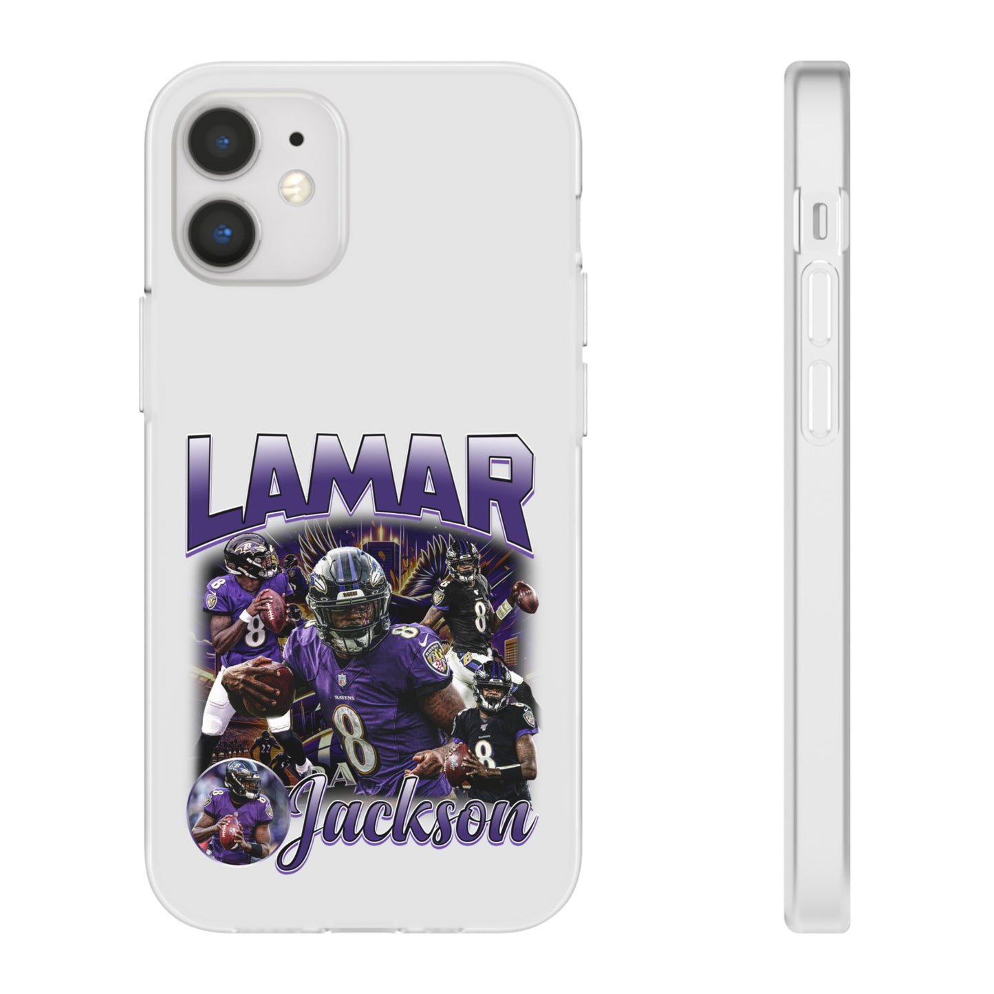 Lamar Jackson Flexi Phone Cases