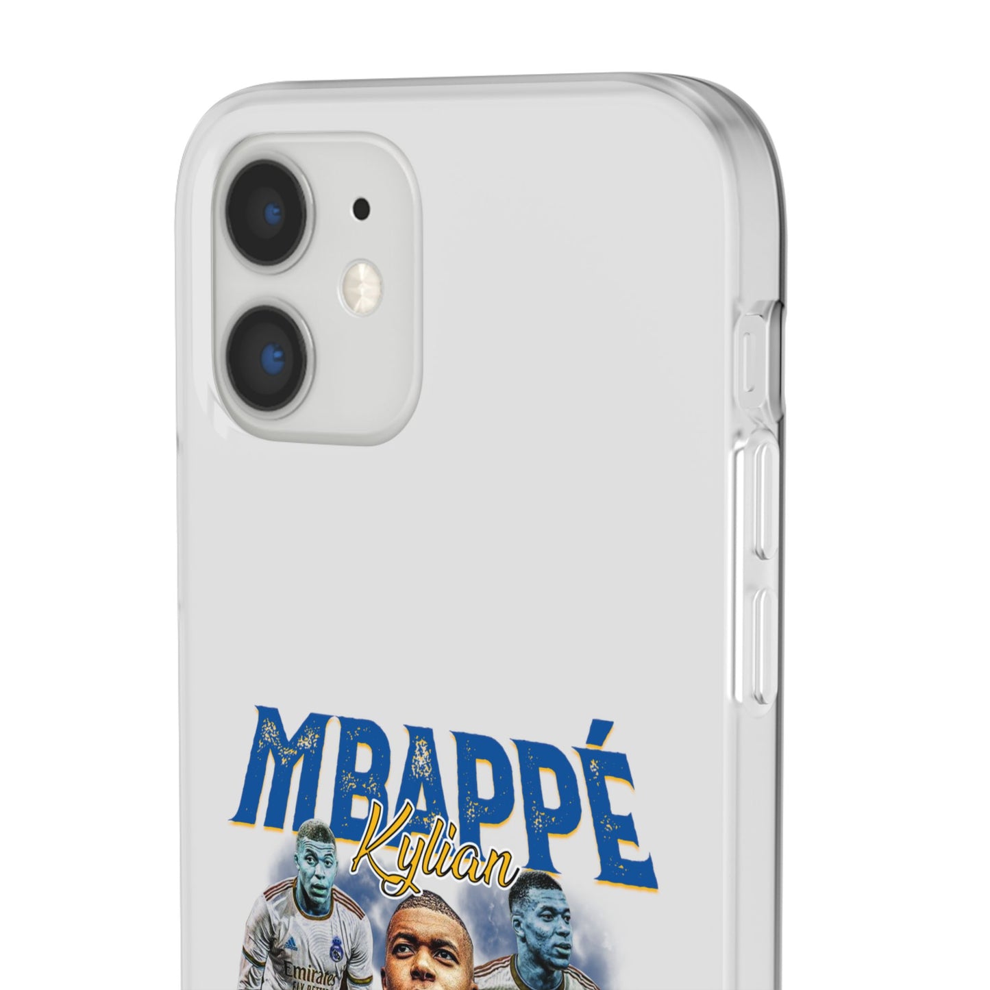 Kylian Mbappé Flexi Phone Cases