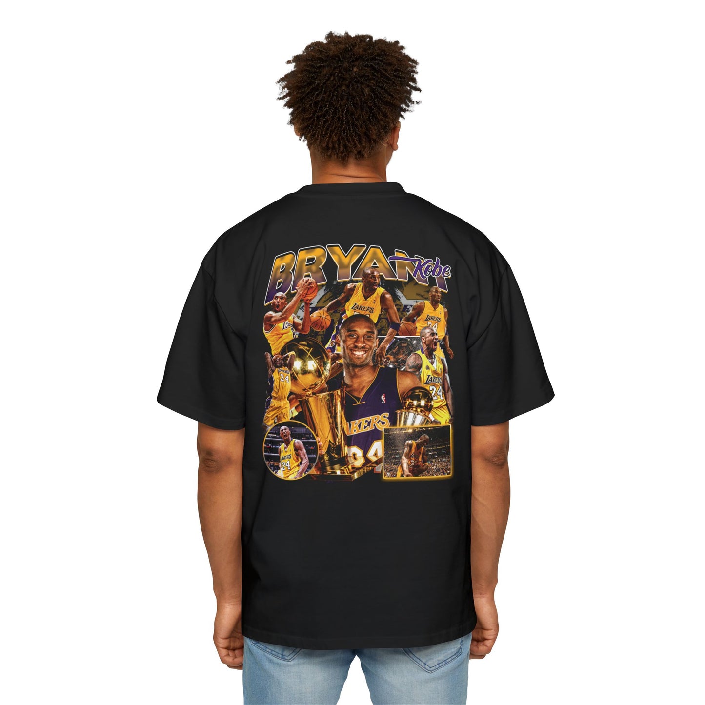 Kobe Bryant Oversized Tee