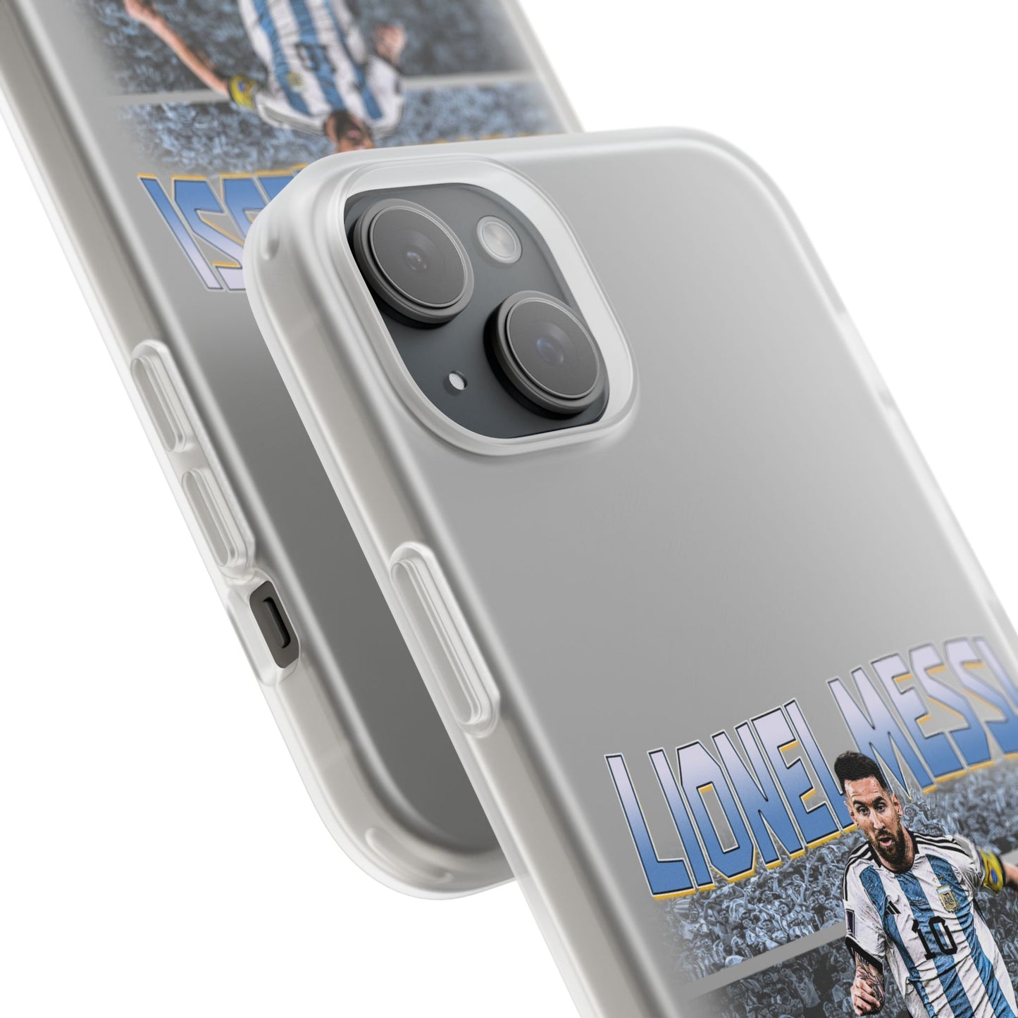 ⁠Lionel Messi Flexi Phone Cases